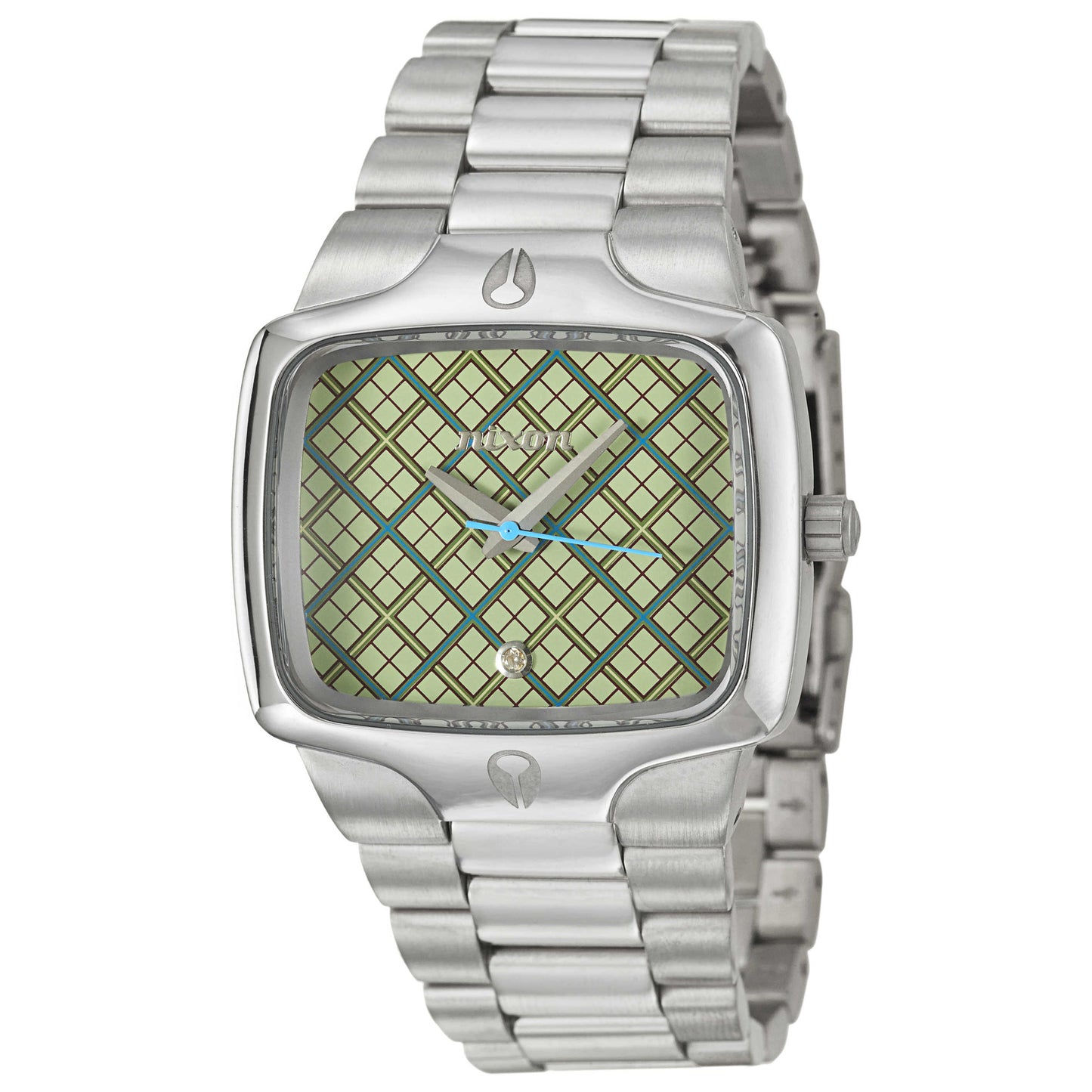 Front view of Nixon The Player Women's Japanese Quartz (Battery-Powered) Watch A140800-00