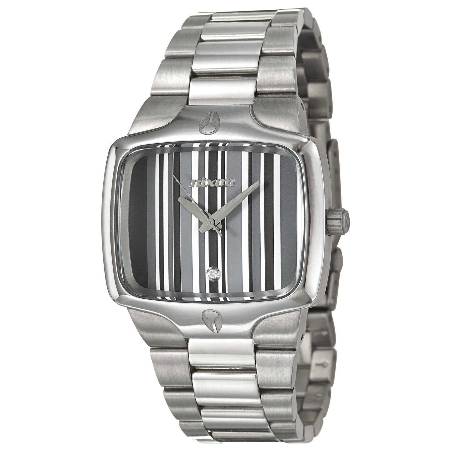 Front view of Nixon The Player Women's Japanese Quartz (Battery-Powered) Watch A140852-00