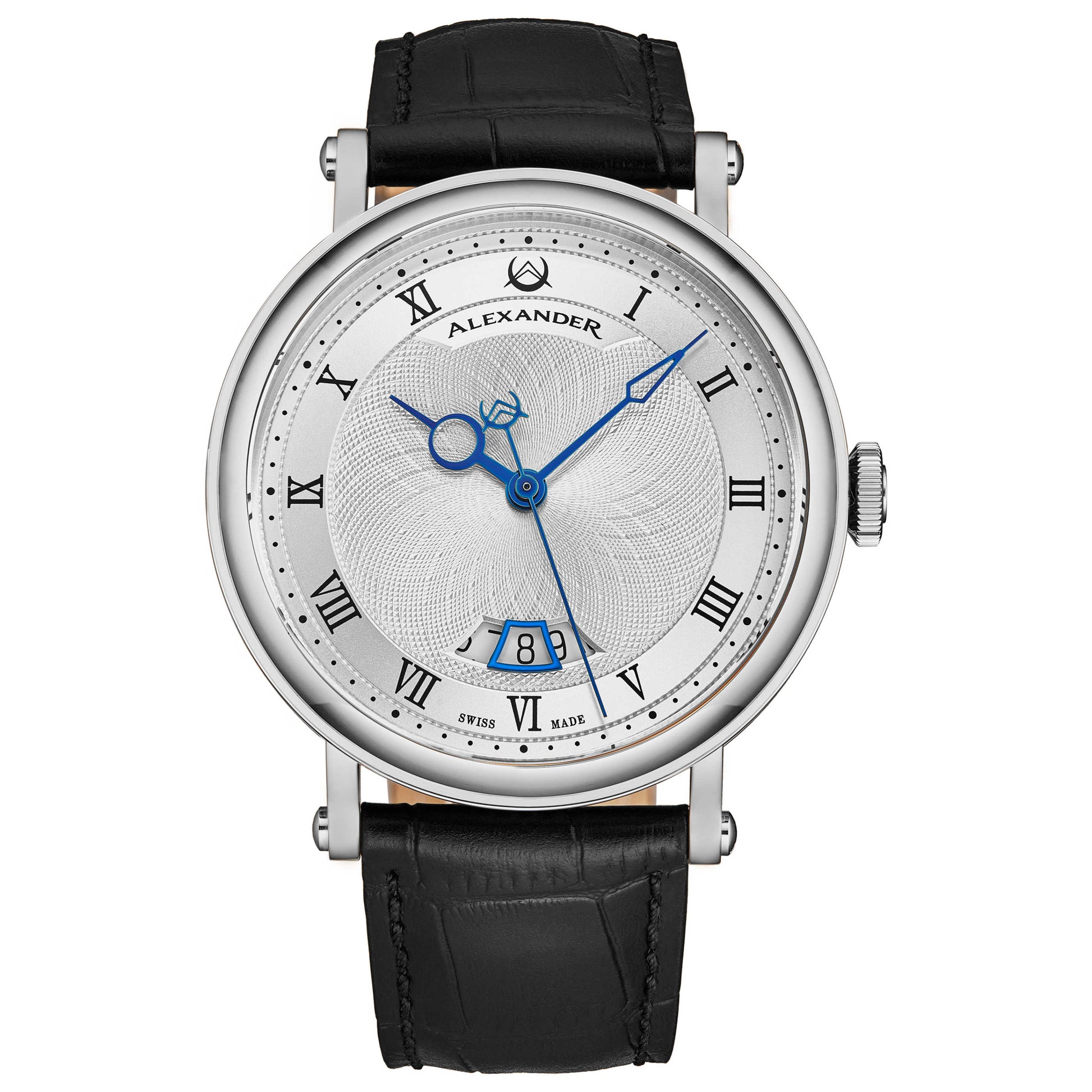 Front view of Alexander Triumph Men's Automatic Watch A153-01