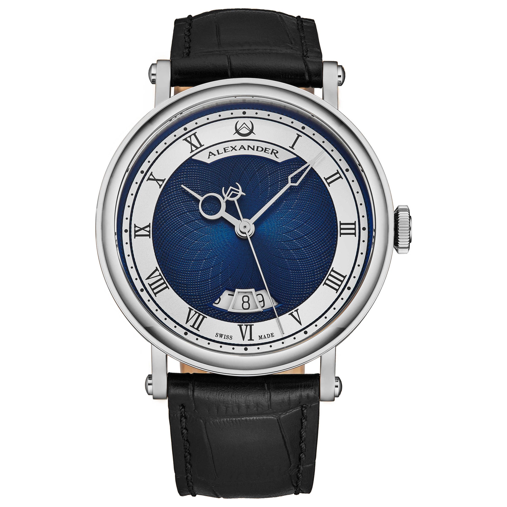 Front view of Alexander Triumph Men's Automatic Watch A153-02