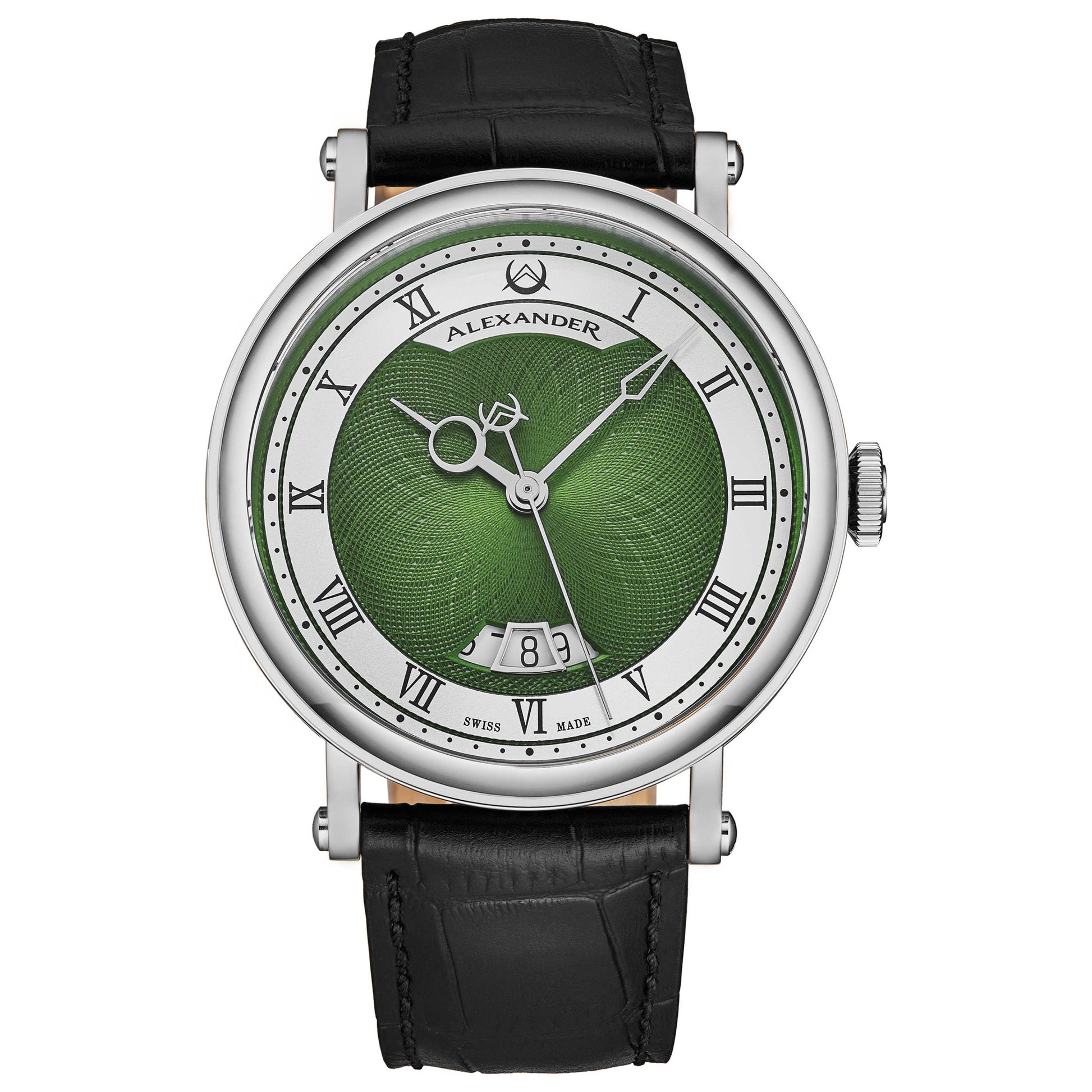 Front view of Alexander Triumph Men's Automatic Watch A153-03