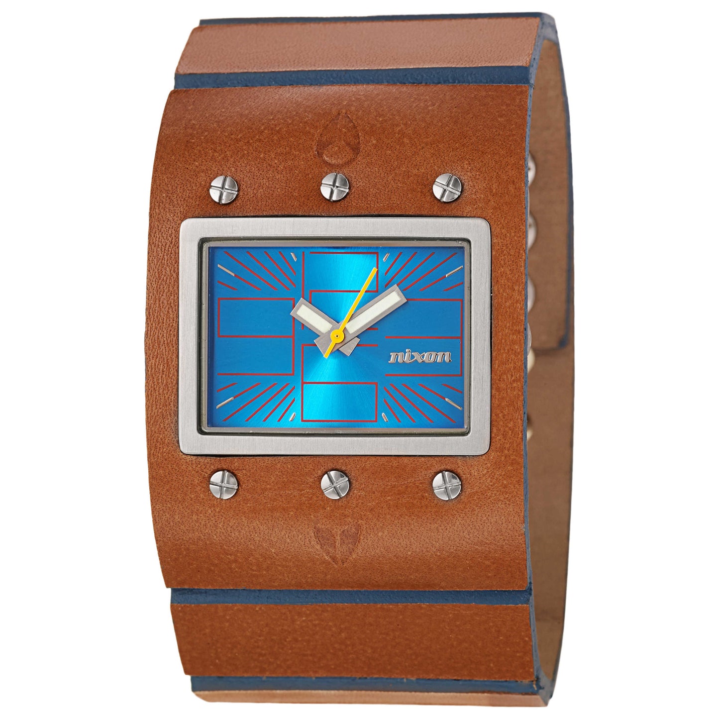 Front view of Nixon The Kink Men's Japanese Quartz (Battery-Powered) Watch A155804-00