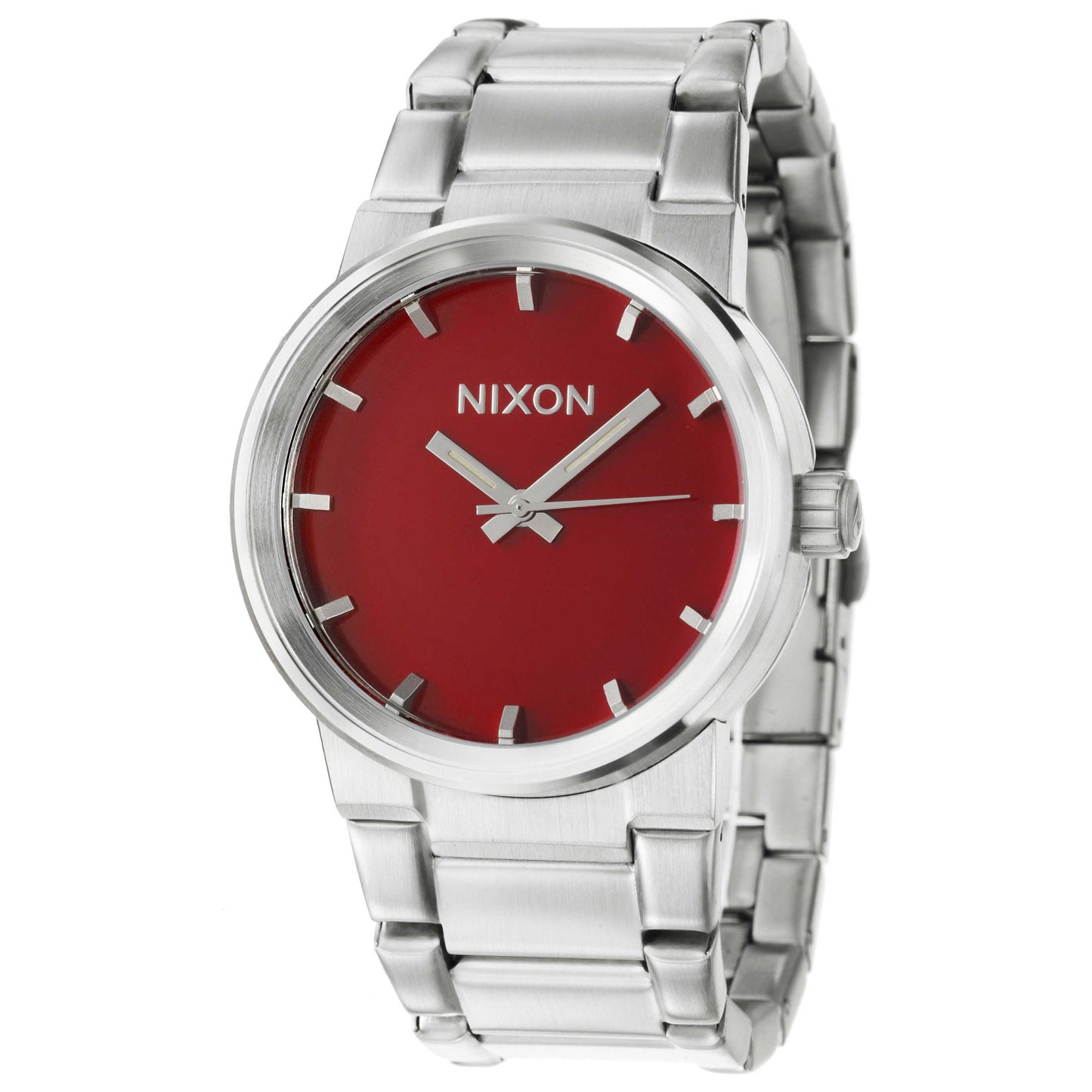 Front view of Nixon The Cannon Men's Quartz Watch A160-200