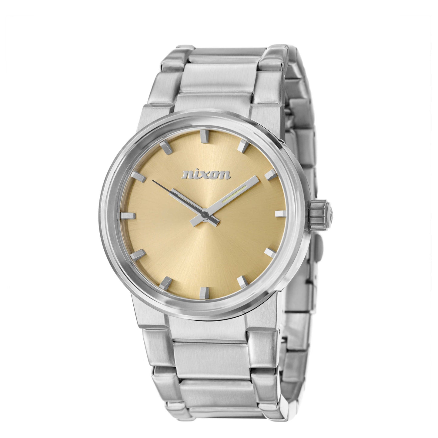 Front view of Nixon The Cannon Men's Quartz Watch A160-405