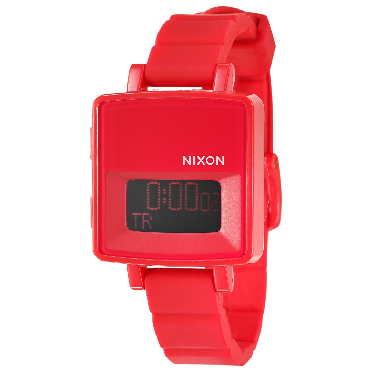 Front view of Nixon The Trigital Women's Quartz Watch A163481-00