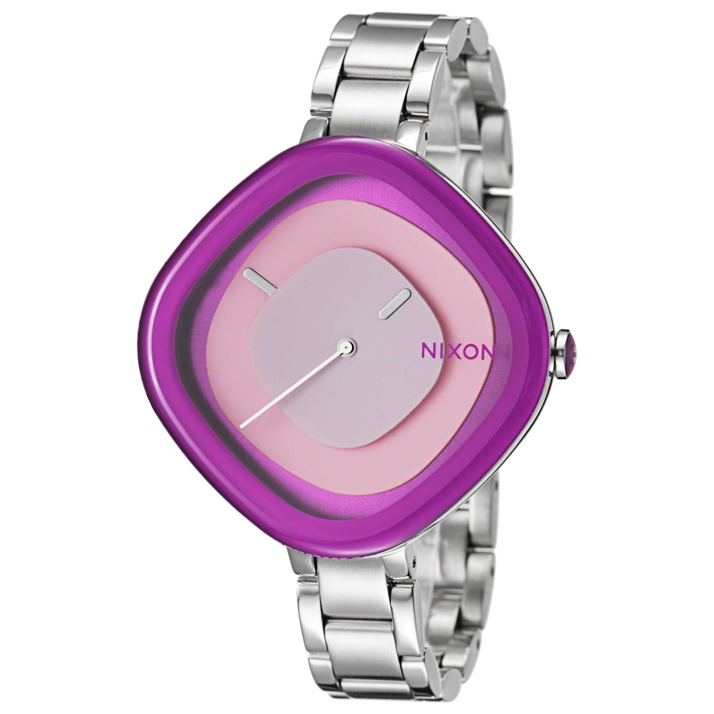 Front view of Nixon The Zona Women's Japanese Quartz (Battery-Powered) Watch A166698-00