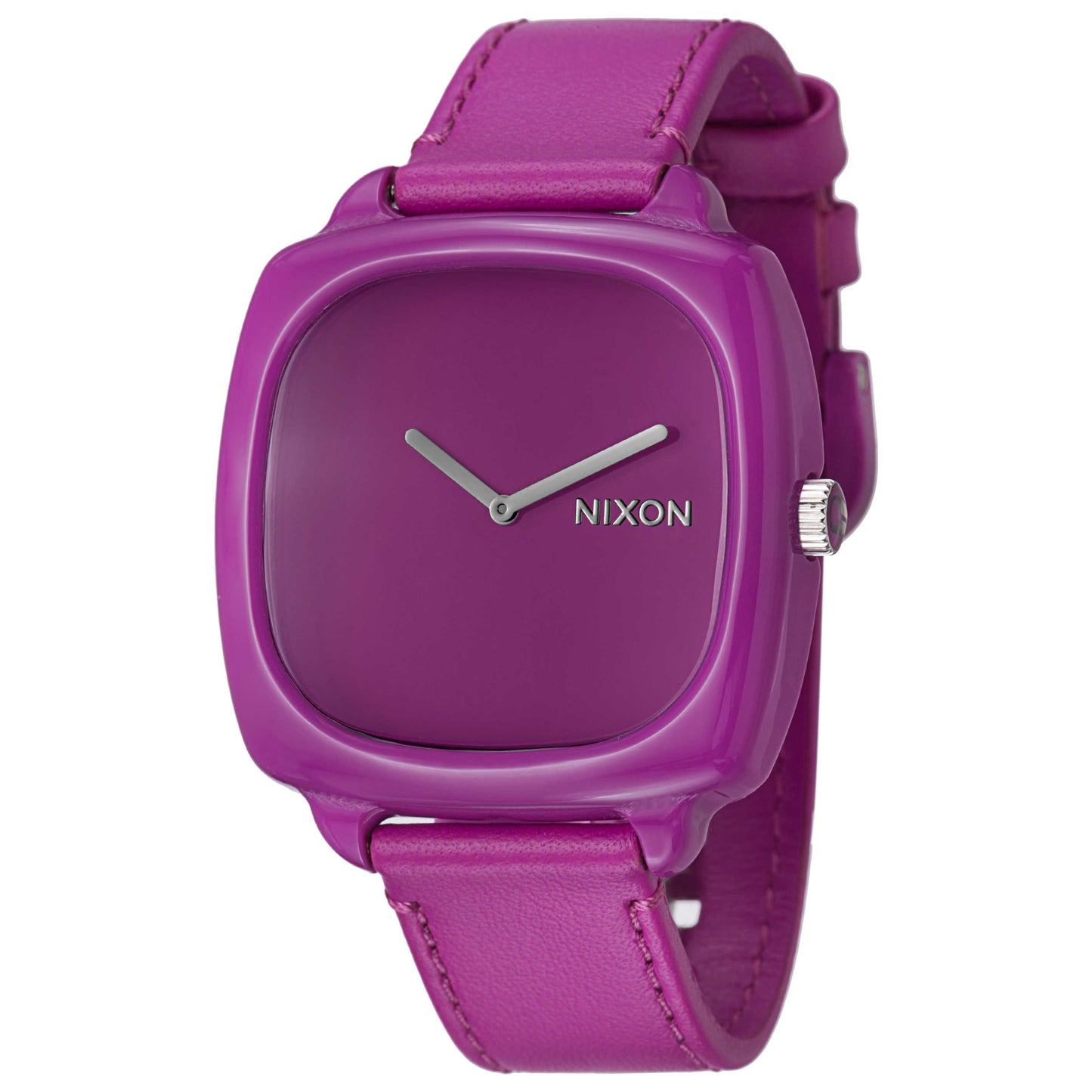 Front view of Nixon The Shutter Women's Japanese Quartz (Battery-Powered) Watch A167698-00