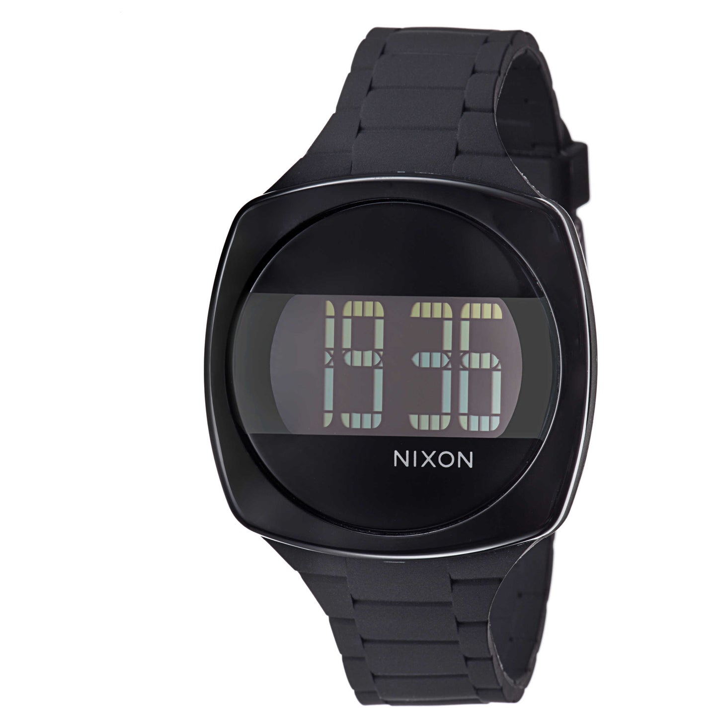 Front view of Nixon The Dash Men's Quartz Watch A168001-00