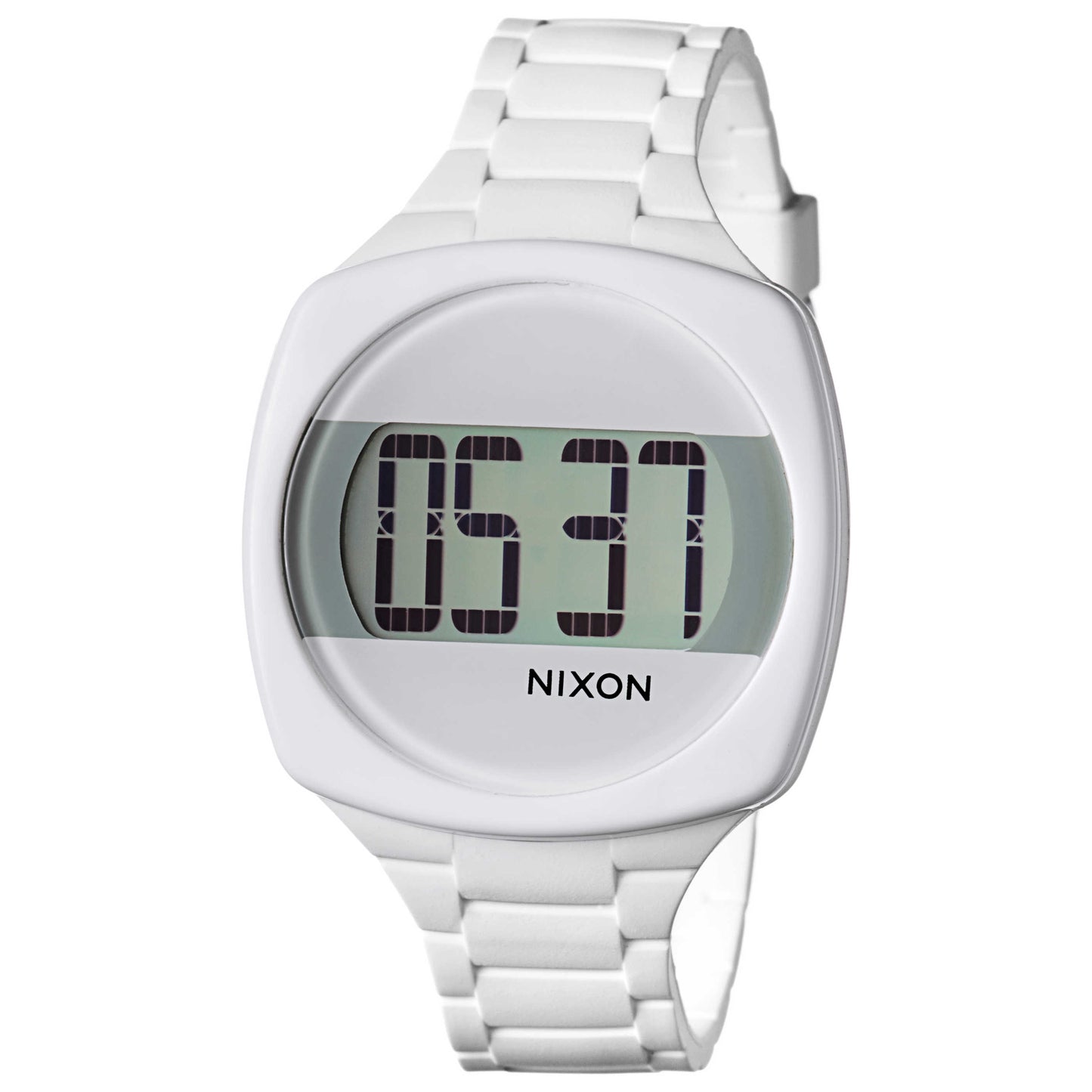 Front view of Nixon The Dash Women's Quartz Watch A168100-00
