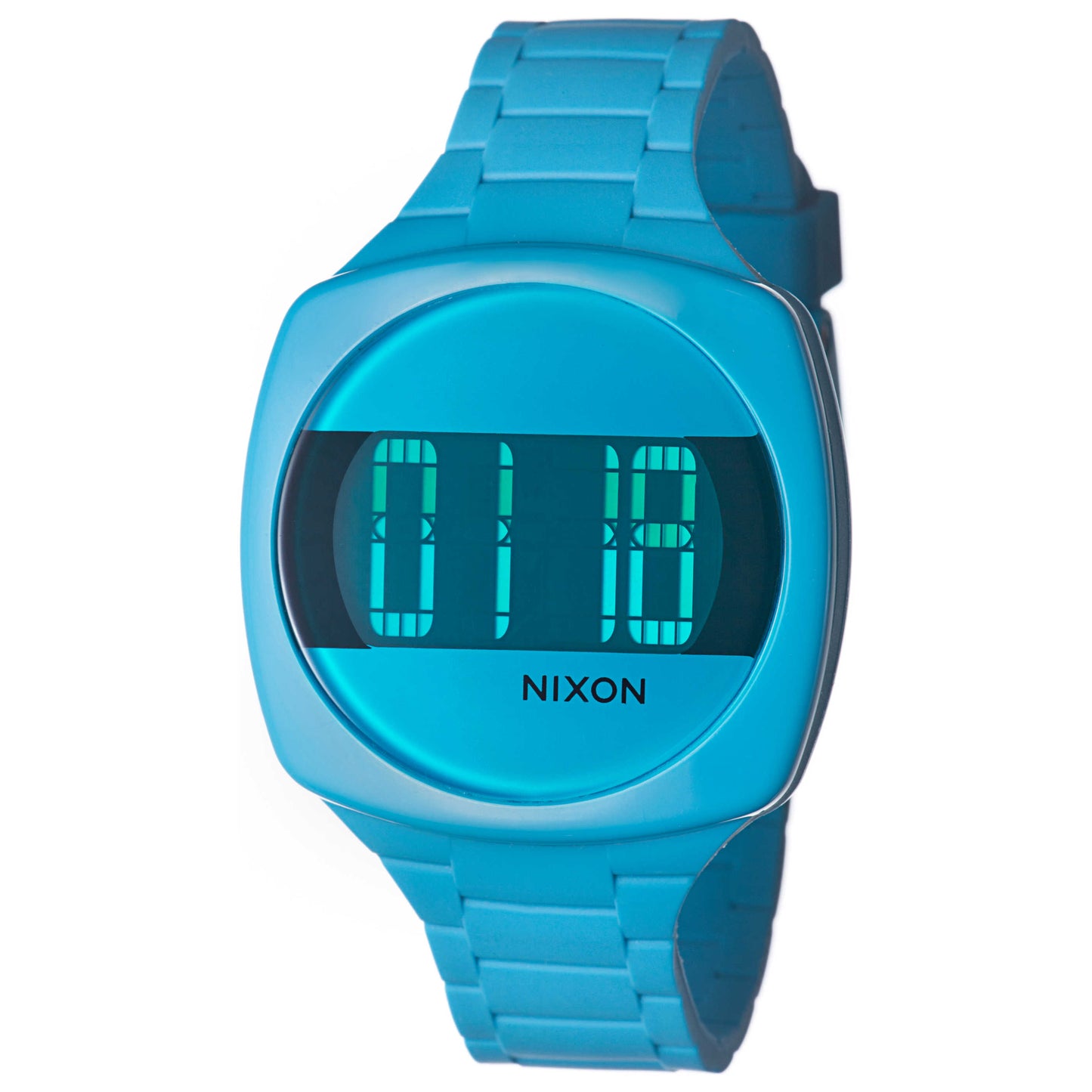 Front view of Nixon The Dash Women's Quartz Watch A168917-00