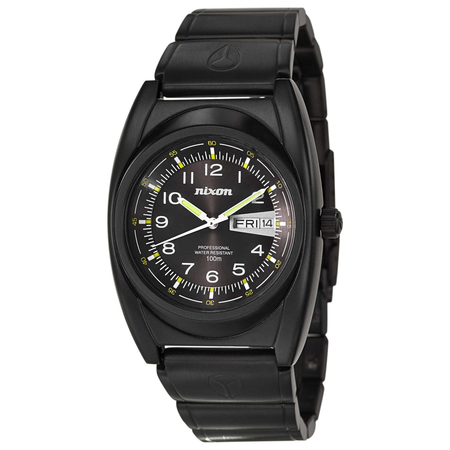 Front view of Nixon The Don Men's Japanese Quartz (Battery-Powered) Watch A170001-00