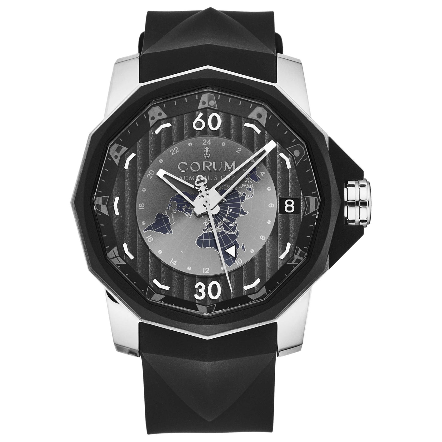 Front view of Corum Admiral Cup Men's Automatic Watch A171/04325