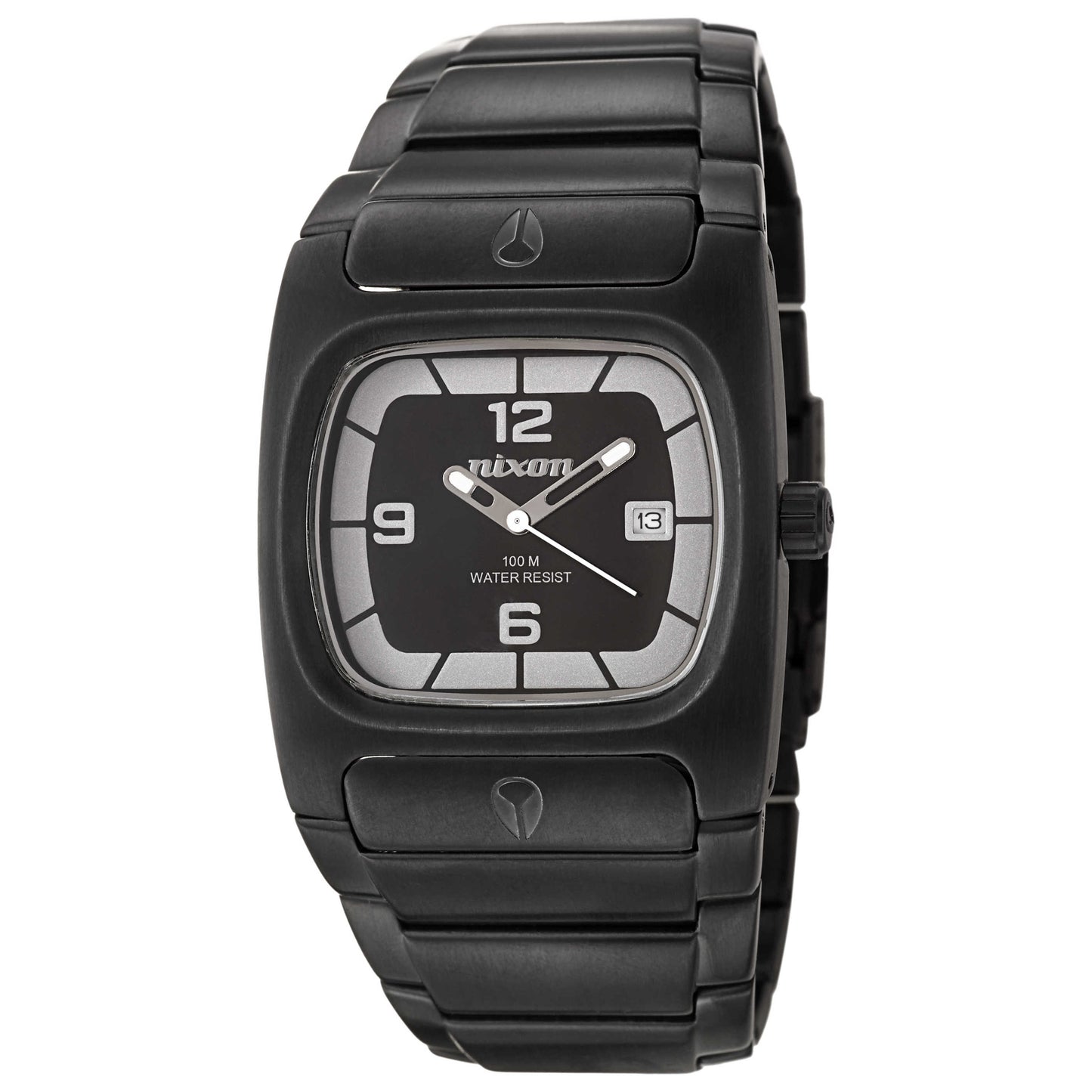 Front view of Nixon The El Dorado Men's Japanese Quartz (Battery-Powered) Watch A180001-00