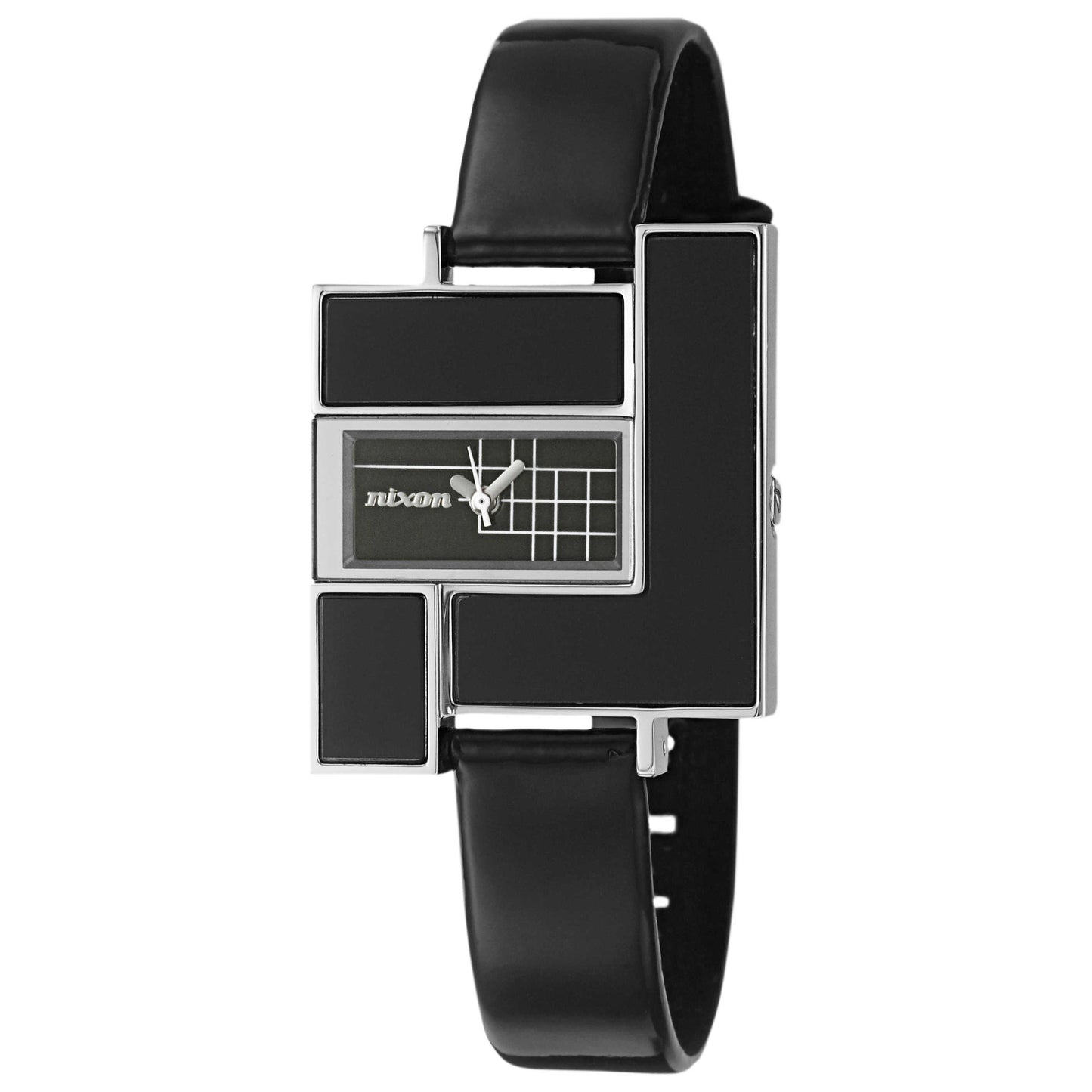 Front view of Nixon The Loft Women's Japanese Quartz (Battery-Powered) Watch A181000-00