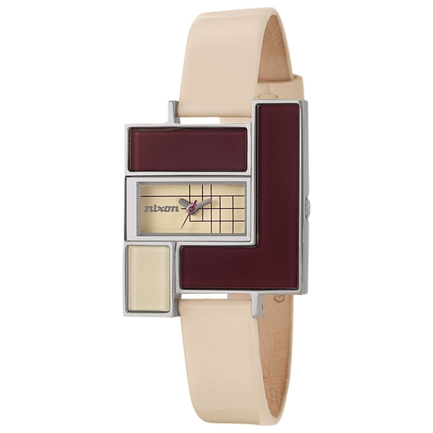 Front view of Nixon The Loft Women's Japanese Quartz (Battery-Powered) Watch A181243-00