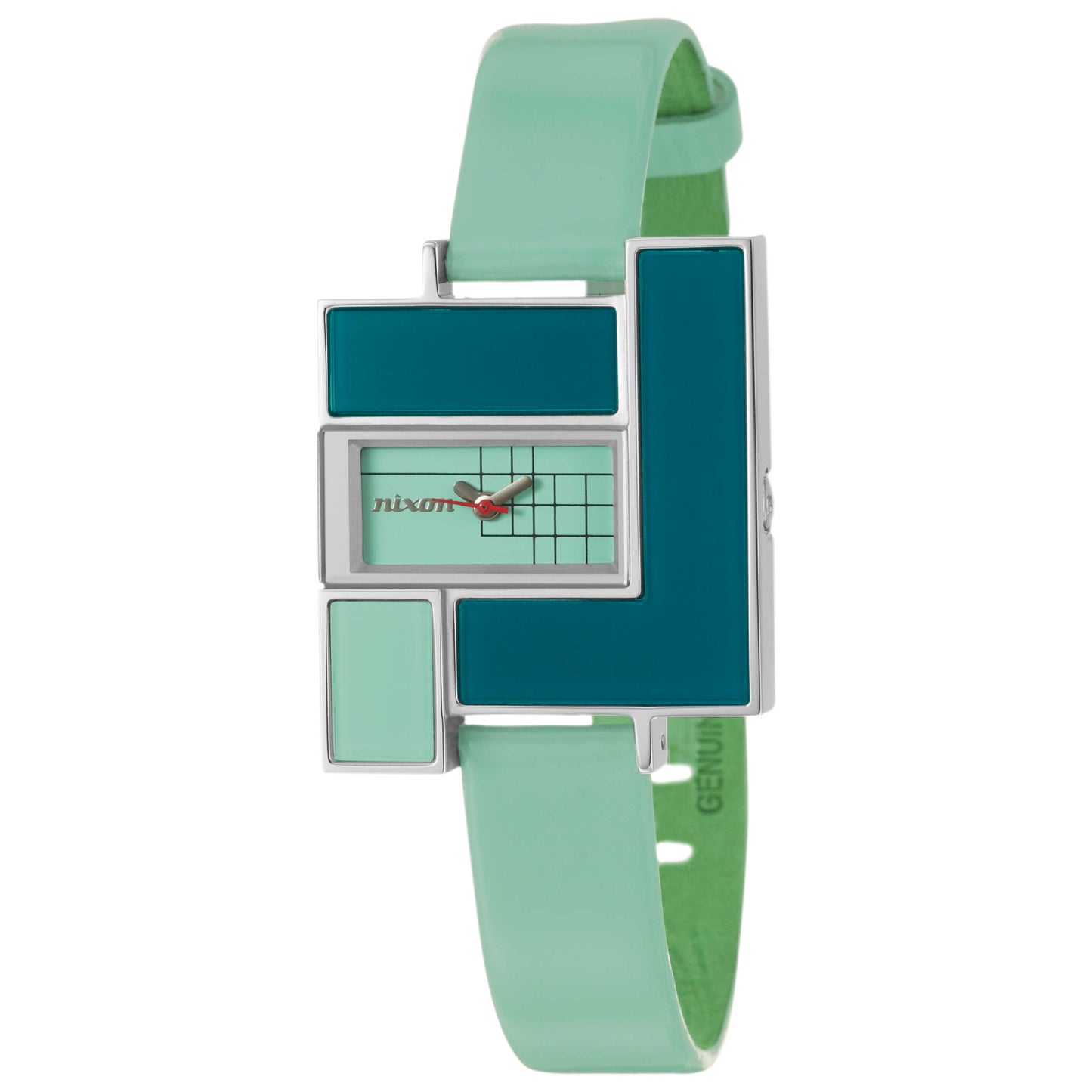 Front view of Nixon The Loft Women's Japanese Quartz (Battery-Powered) Watch A181359-00