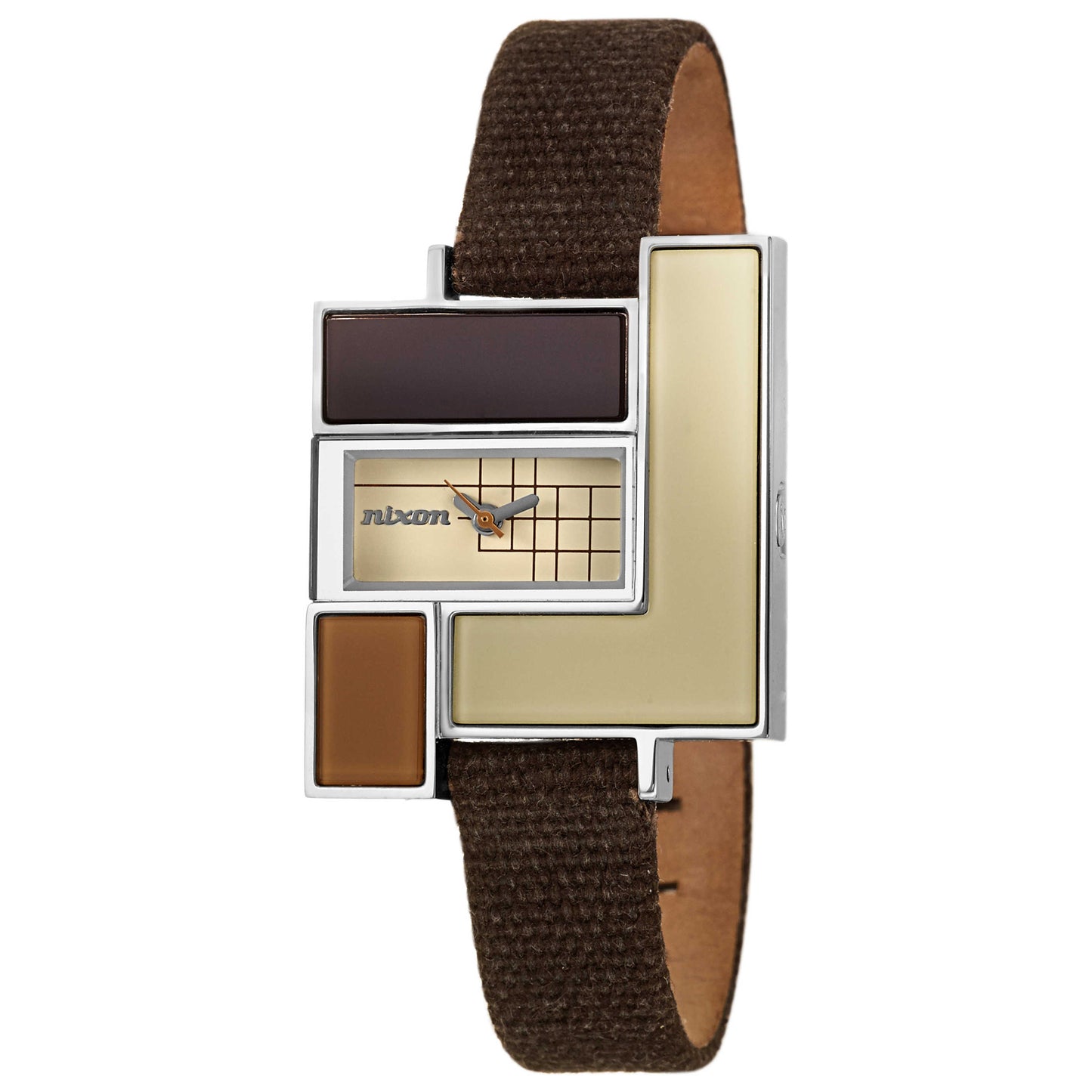 Front view of Nixon The Loft Women's Japanese Quartz (Battery-Powered) Watch A181934-00
