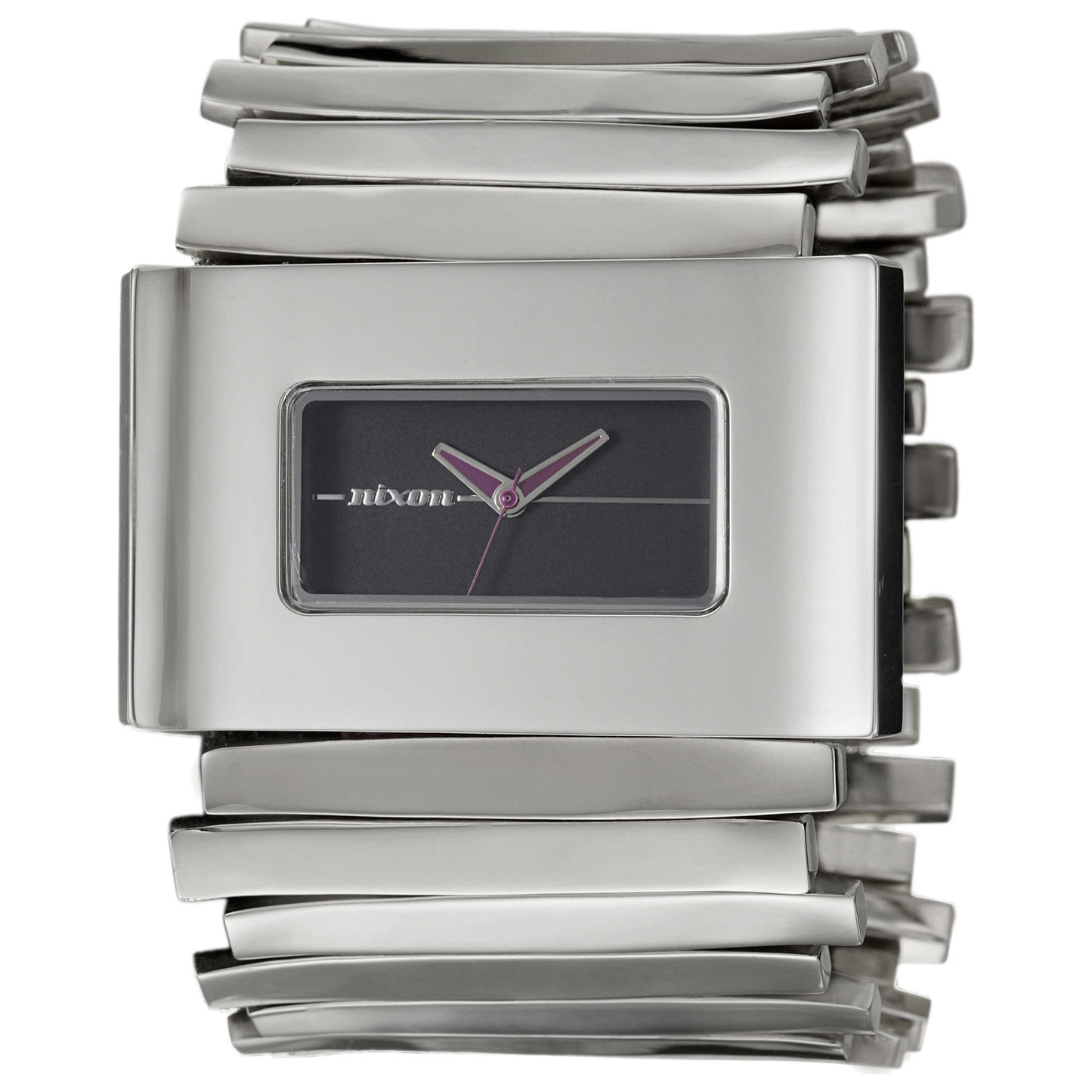 Front view of Nixon The Mazzy Women's Japanese Quartz (Battery-Powered) Watch A185000-00