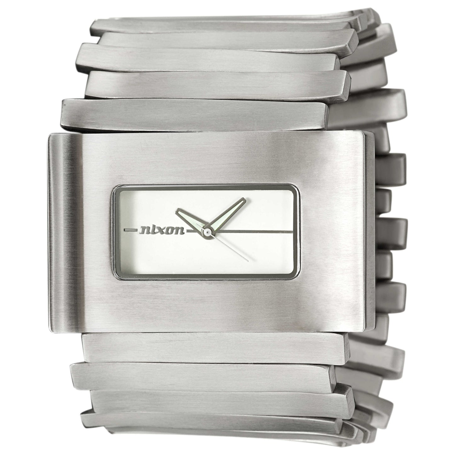 Front view of Nixon The Mazzy Women's Japanese Quartz (Battery-Powered) Watch A185100-00