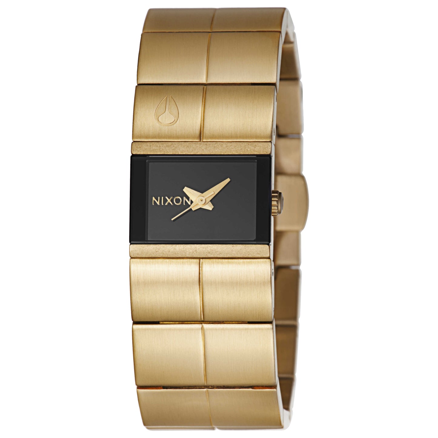 Front view of Nixon The Cougar Women's Japanese Quartz (Battery-Powered) Watch A1901043-00
