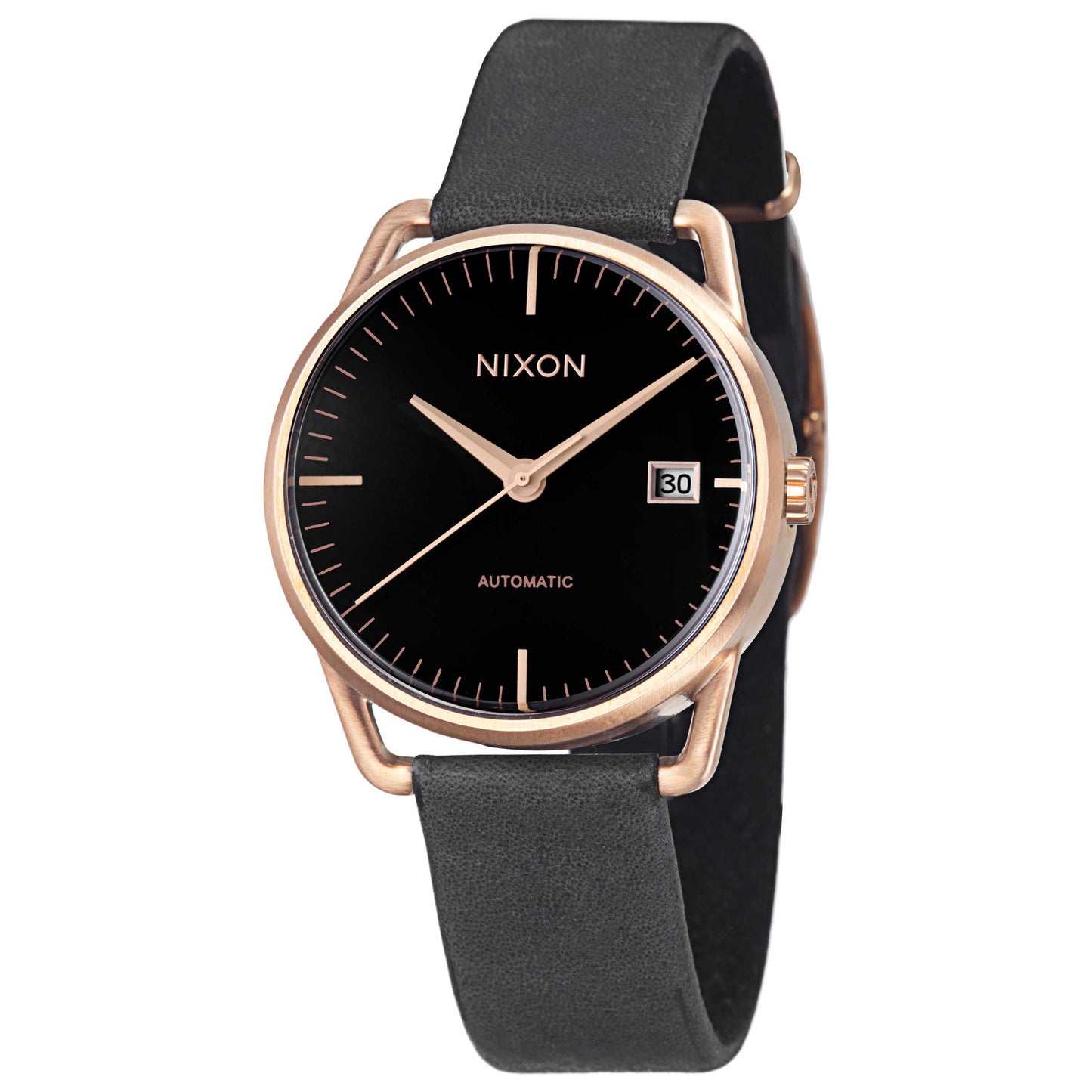Front view of Nixon The Mellor Men's Automatic Watch A1991098-00