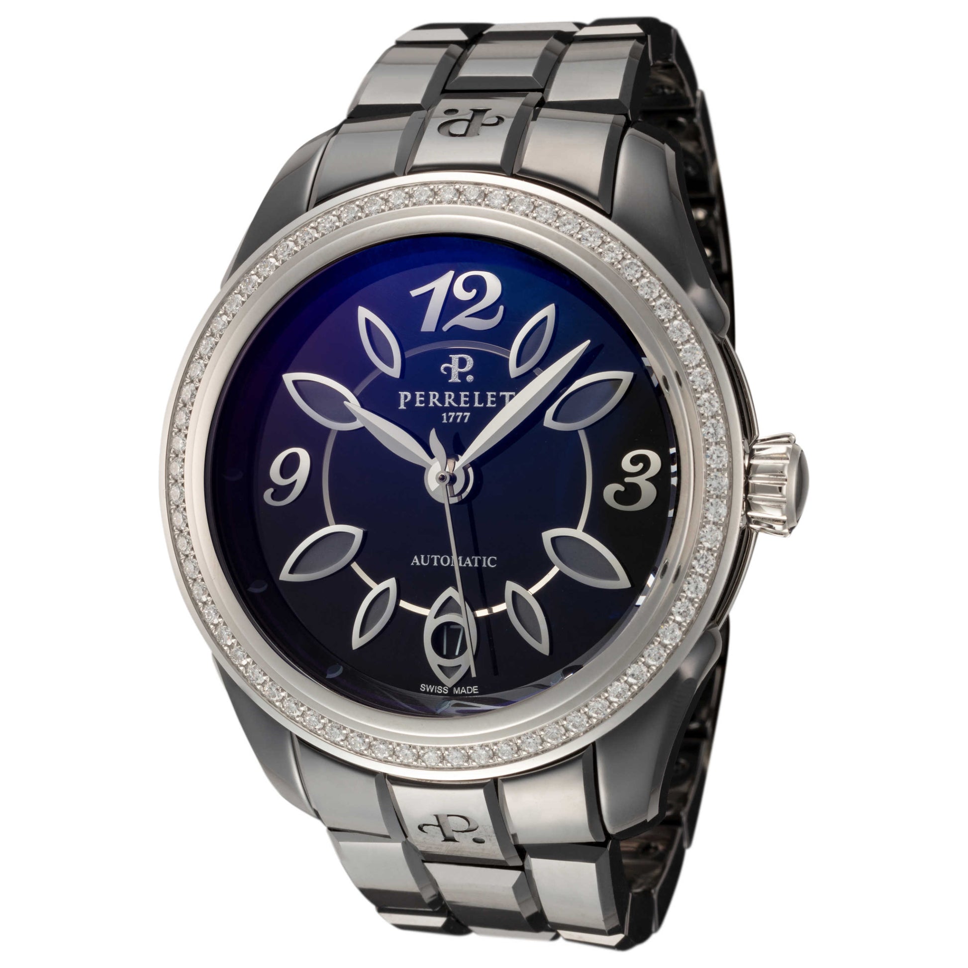 Front view of Perrelet Classic Eve Women's Automatic Watch A2041-BA