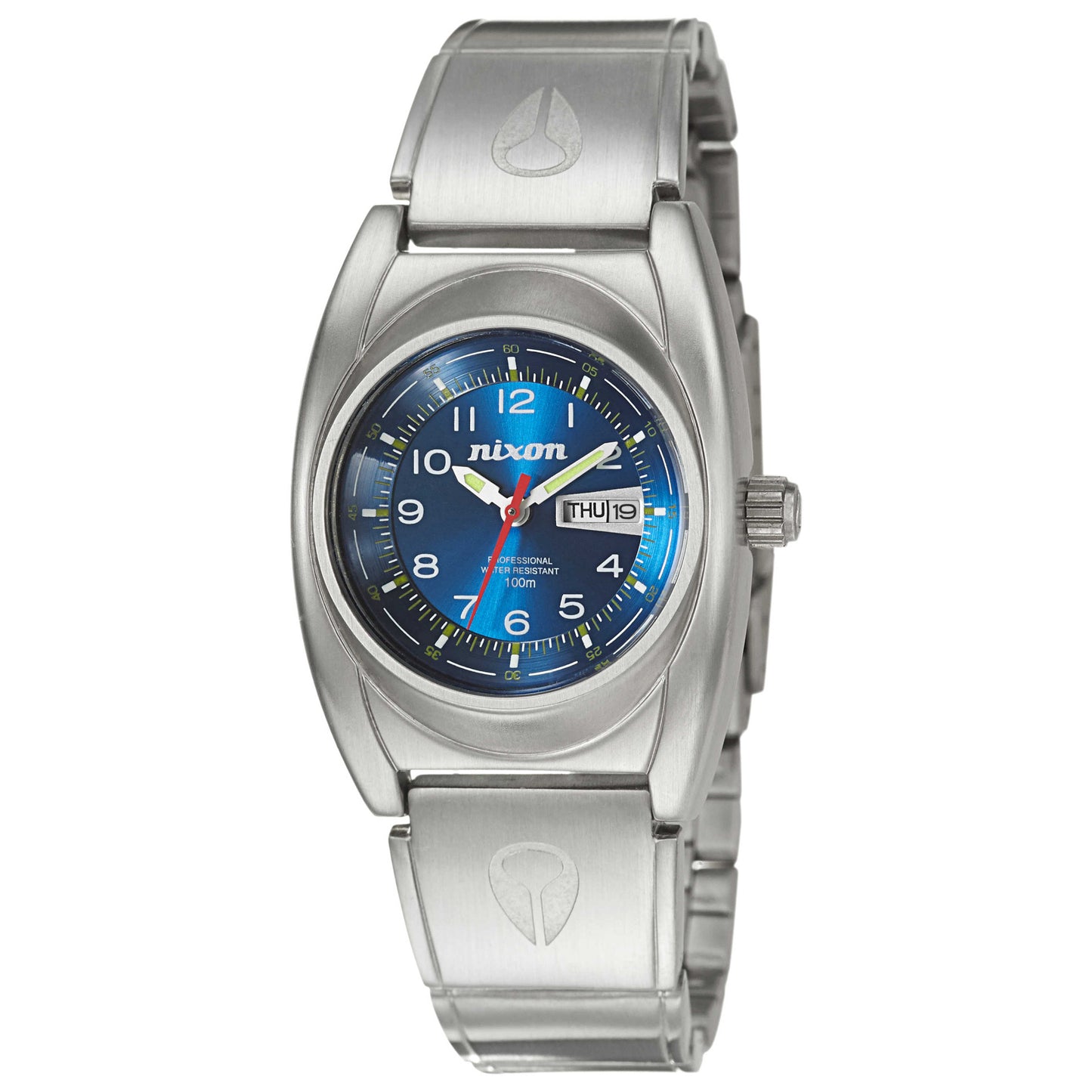 Front view of Nixon The Small Don Women's Japanese Quartz (Battery-Powered) Watch A217