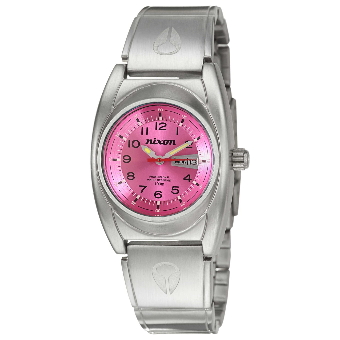 Front view of Nixon The Small Don Women's Japanese Quartz (Battery-Powered) Watch A218220-00