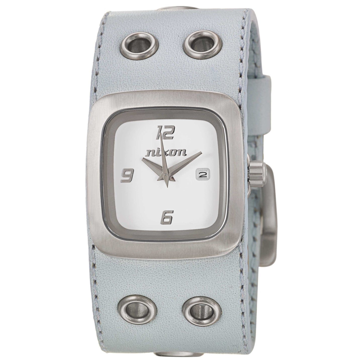 Front view of Nixon The Mini GTO Women's Japanese Quartz (Battery-Powered) Watch A220109-00