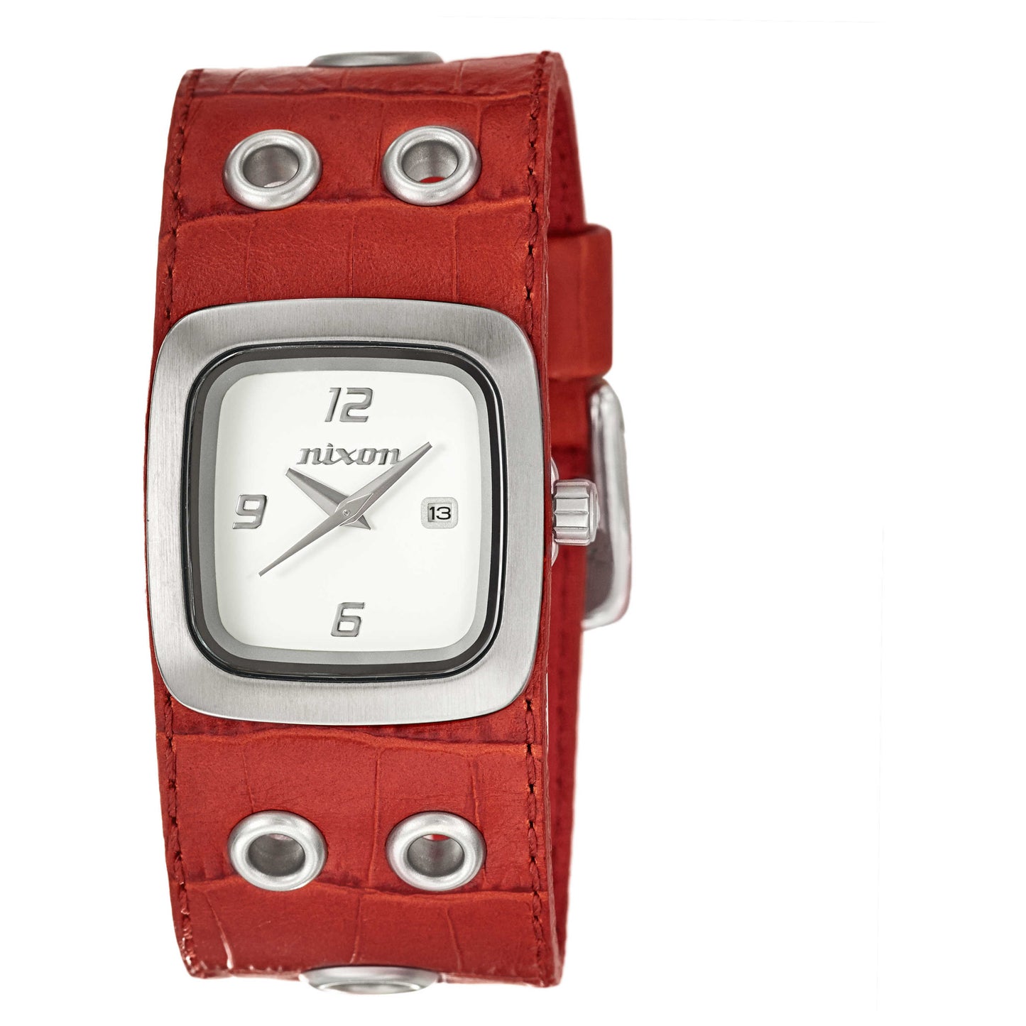Front view of Nixon The Mini GTO Women's Japanese Quartz (Battery-Powered) Watch A220841-00
