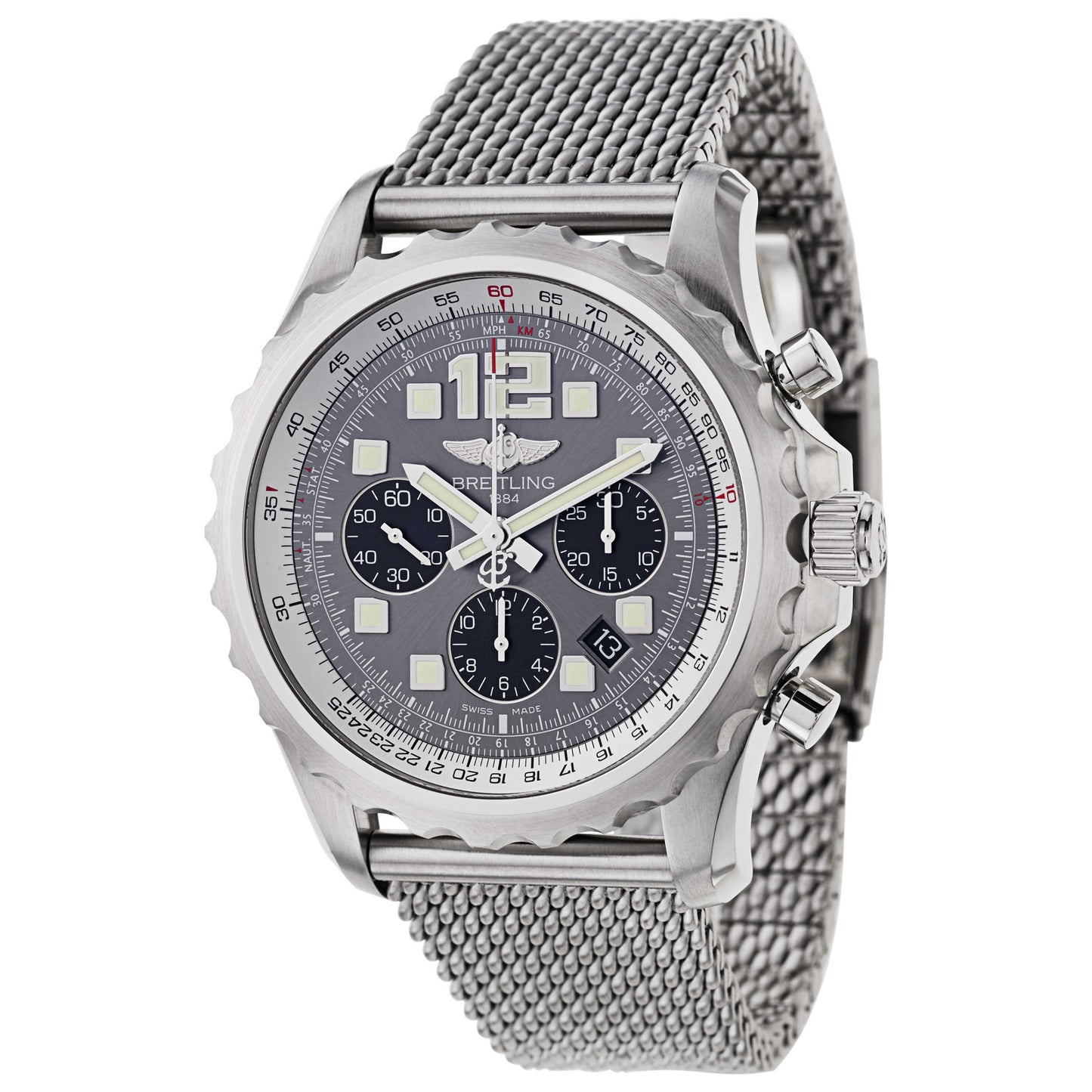 Front view of Breitling Professional Men's Automatic Watch A2336035-F555-159A