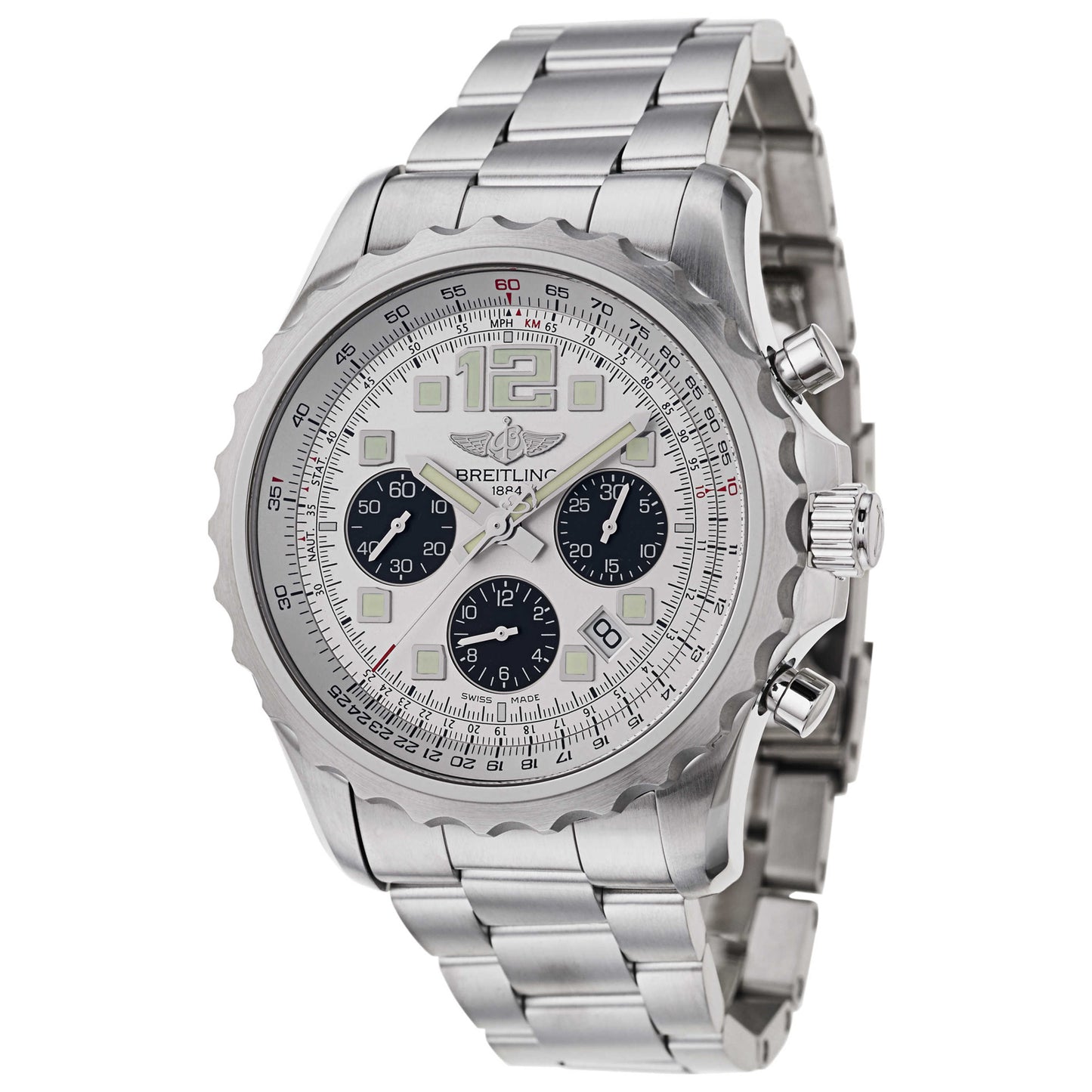 Front view of Breitling Professional Men's Automatic Watch A2336035-G718-167A