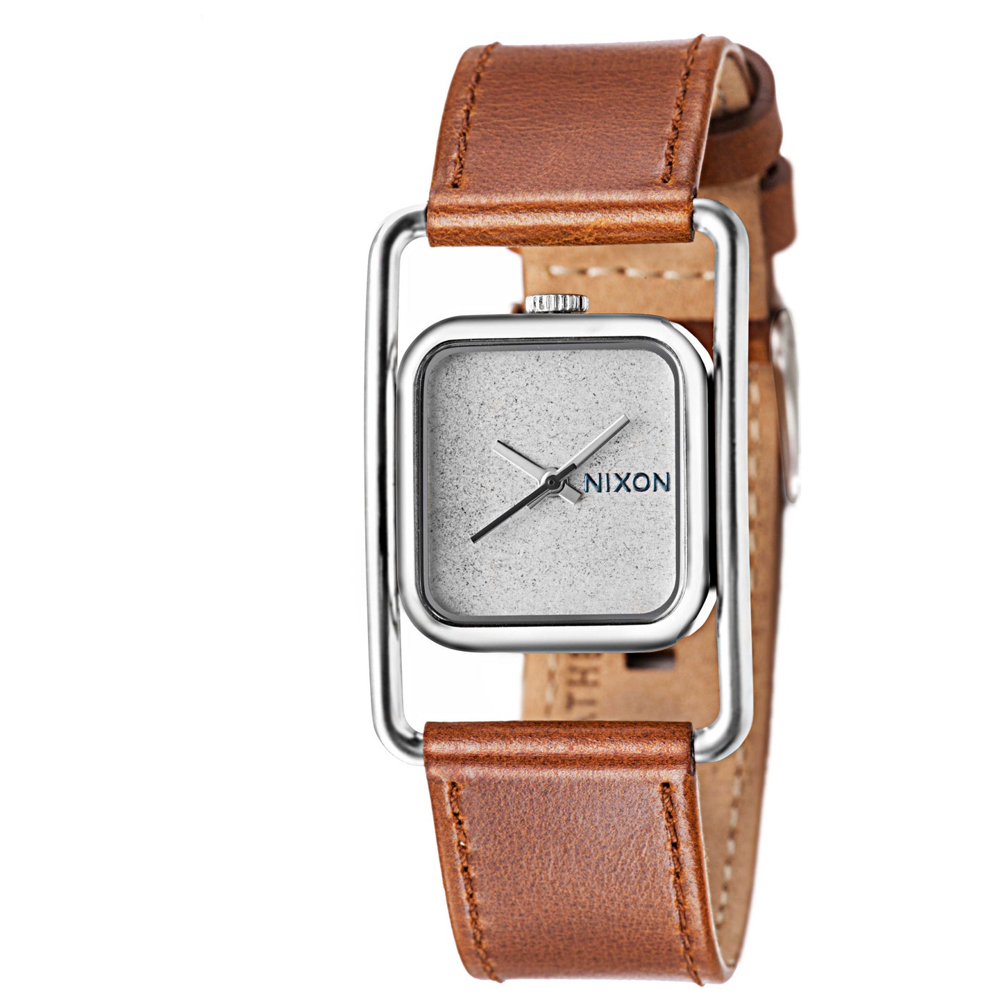 Front view of Nixon The Dynasty Women's Japanese Quartz (Battery-Powered) Watch A239747-00