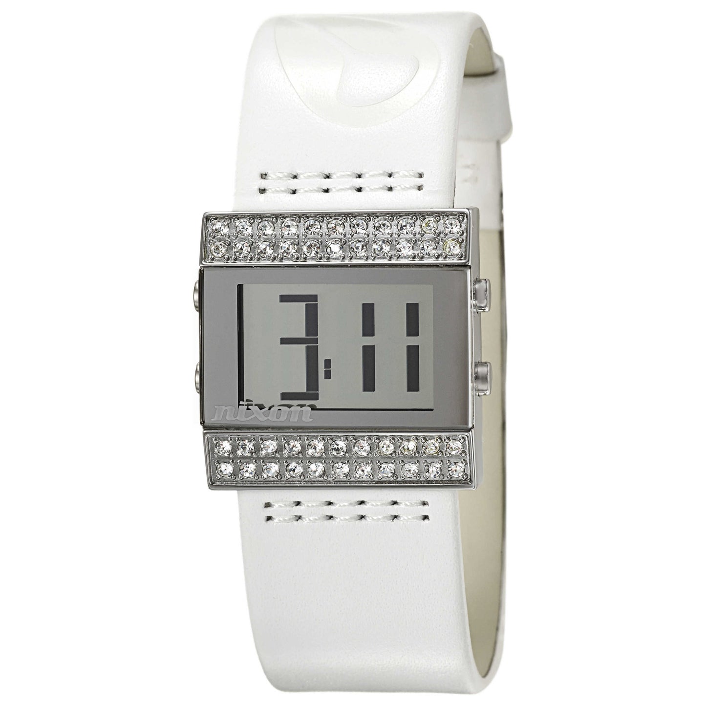 Front view of Nixon The Compact Women's Quartz Watch A255100-00