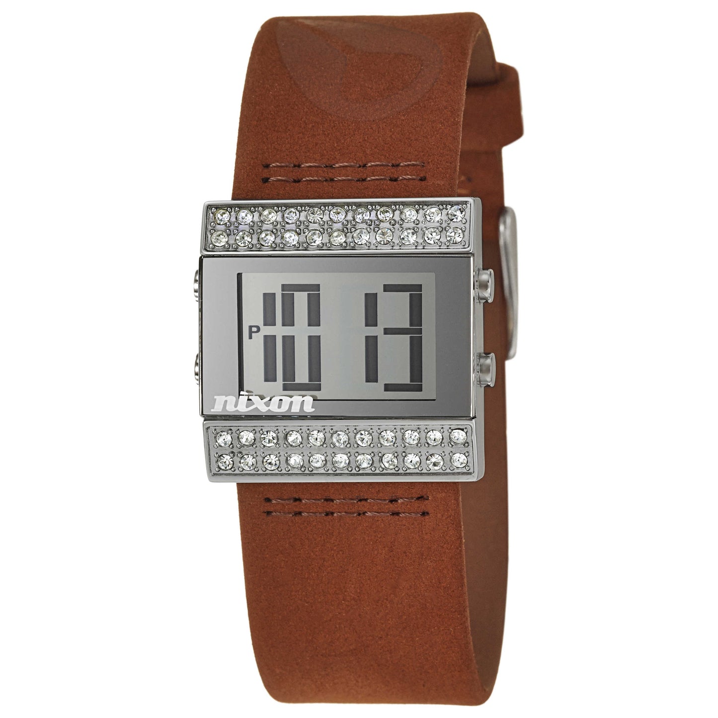Front view of Nixon The Compact Women's Quartz Watch A255400-00