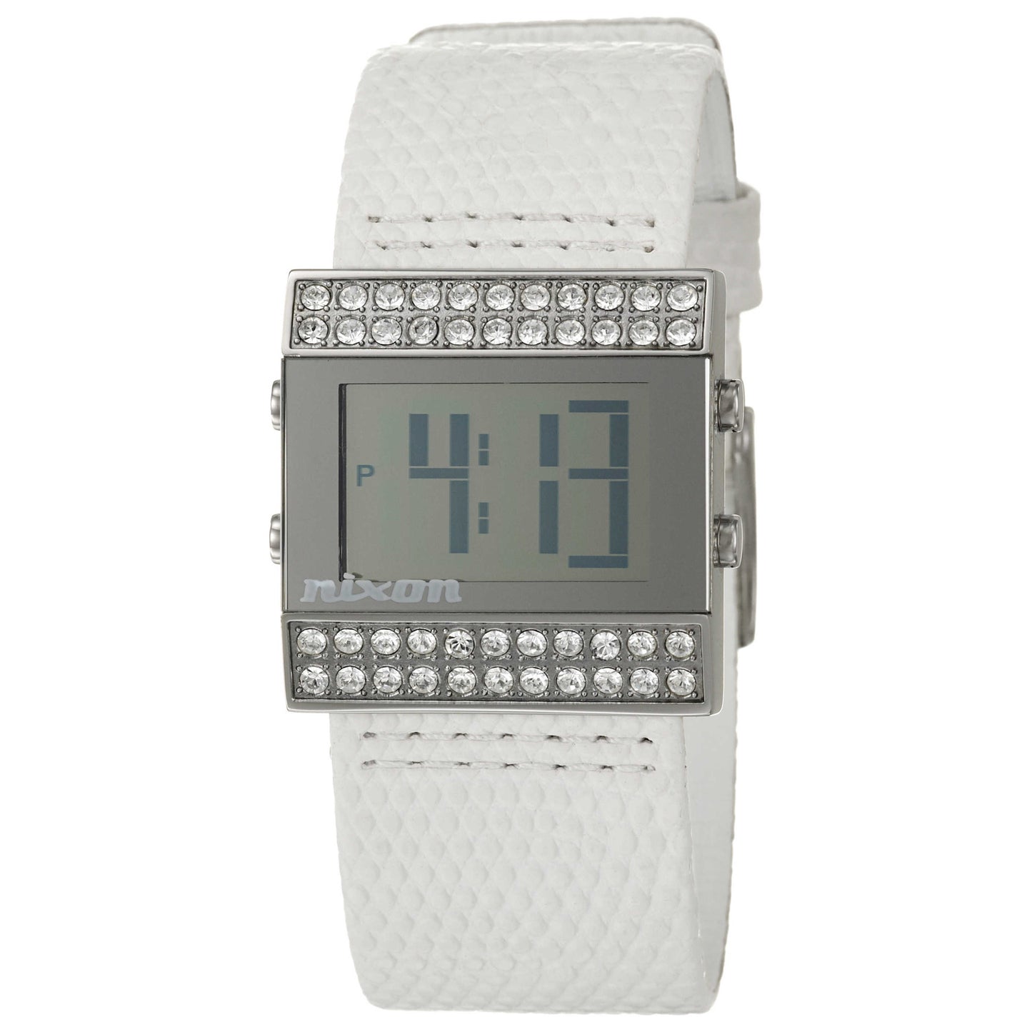 Front view of Nixon The Compact Women's Quartz Watch A255843-00