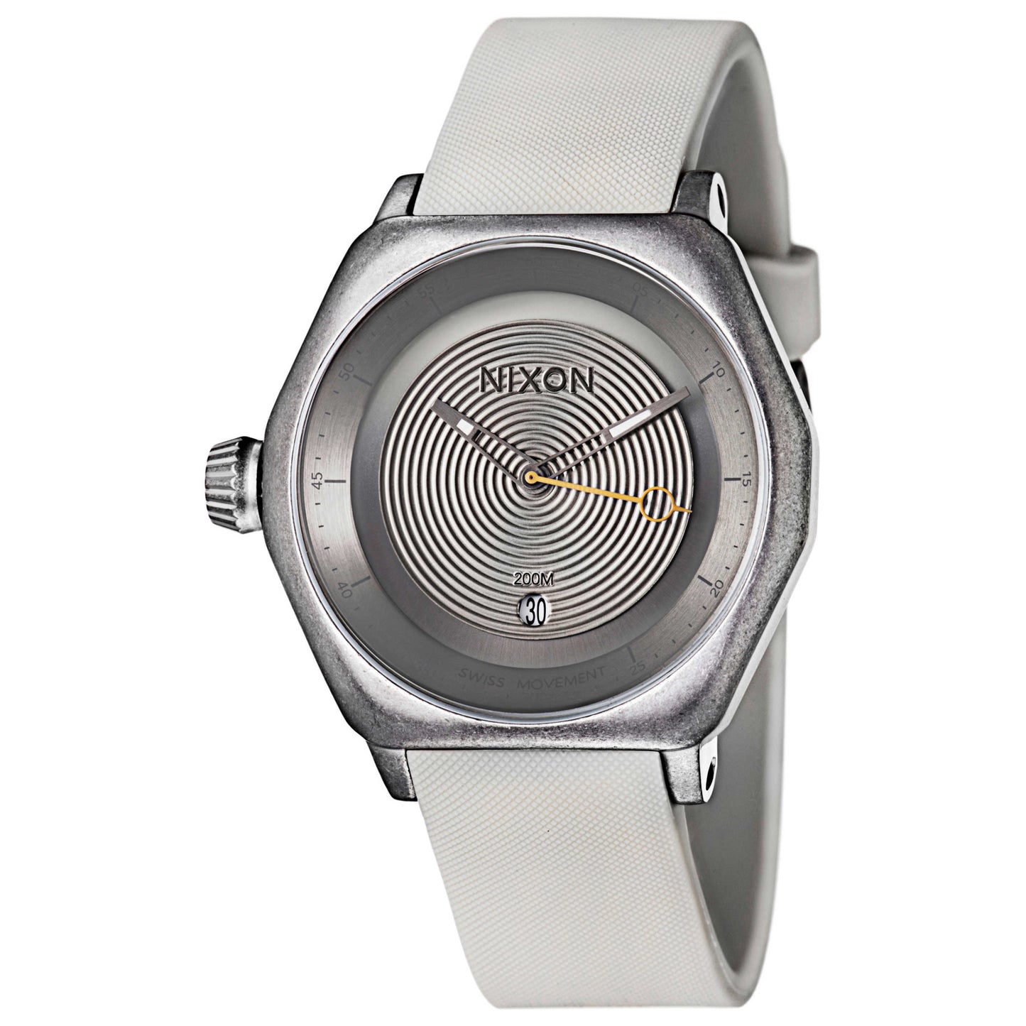 Front view of Nixon The Decision Men's Swiss Quartz (Battery-Powered) Watch A271656-00