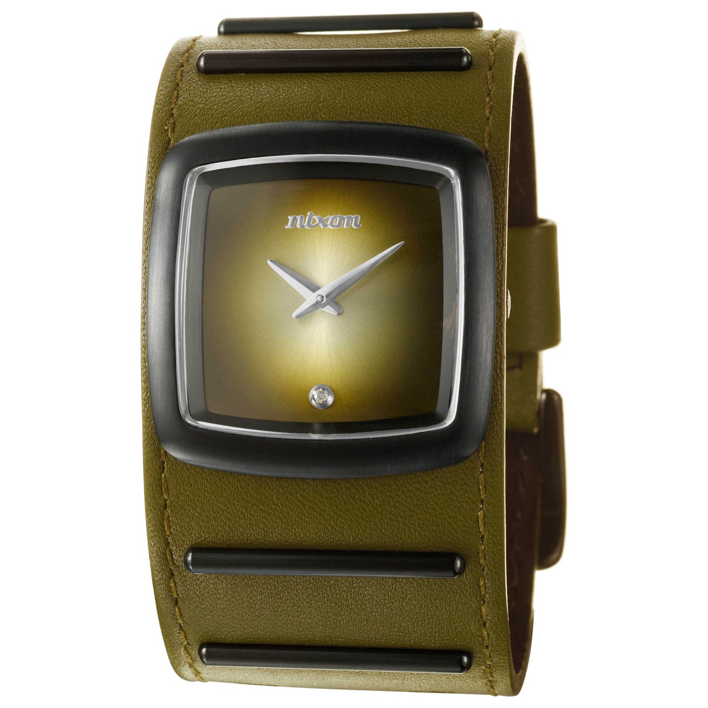 Front view of Nixon The Duke Men's Quartz Watch A280-032