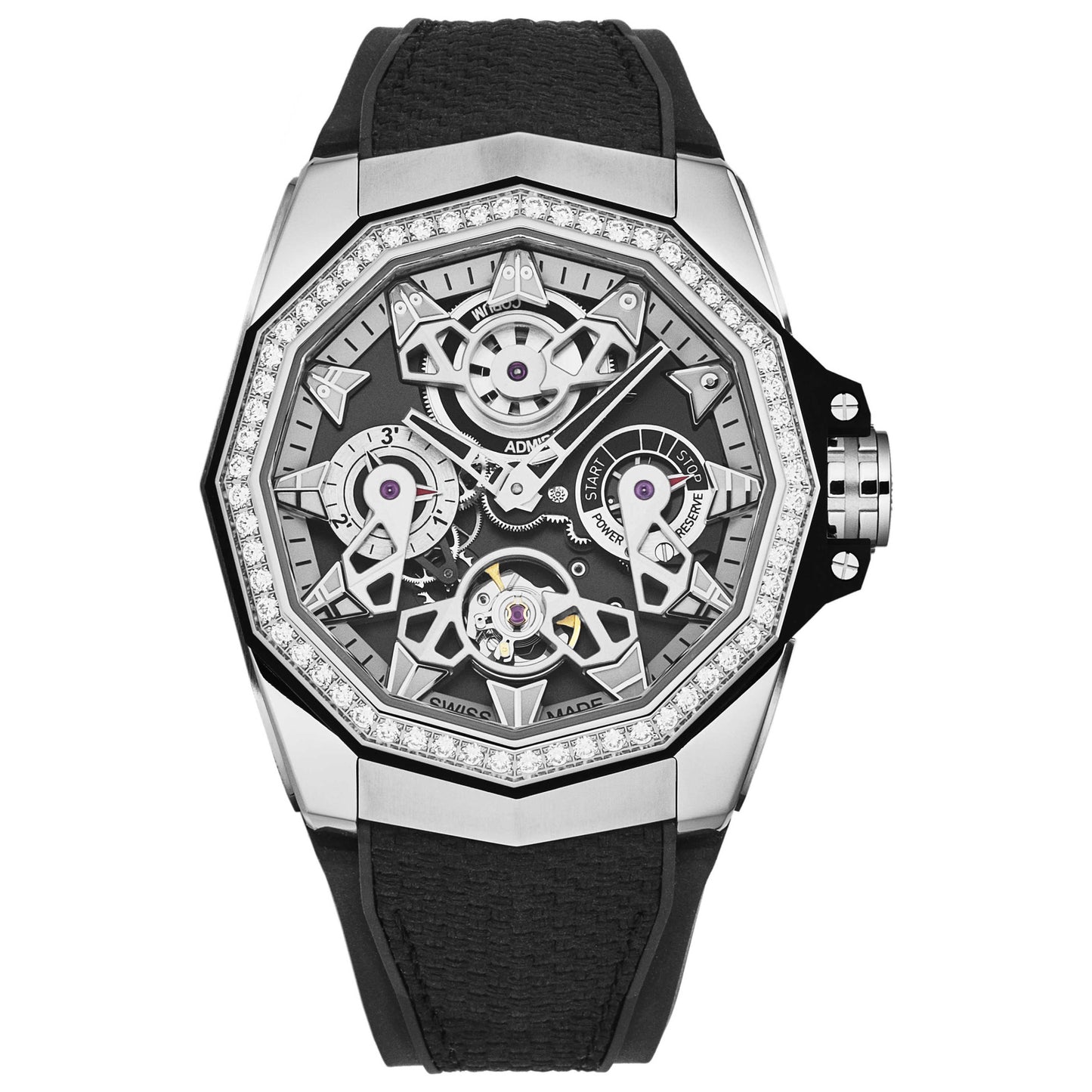 Front view of Corum Admiral Cup Men's Automatic Watch A297/03995