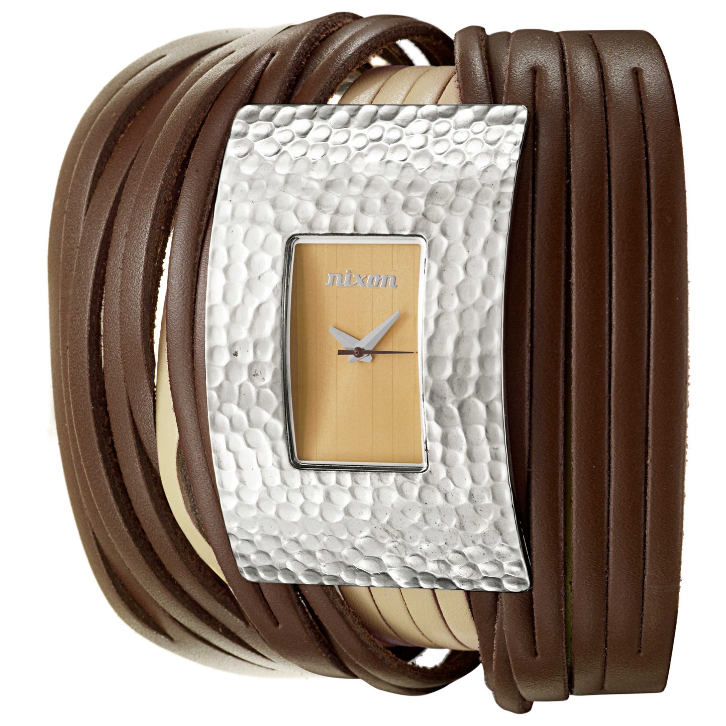 Front view of Nixon The Deveaux Women's Quartz Watch A298-934