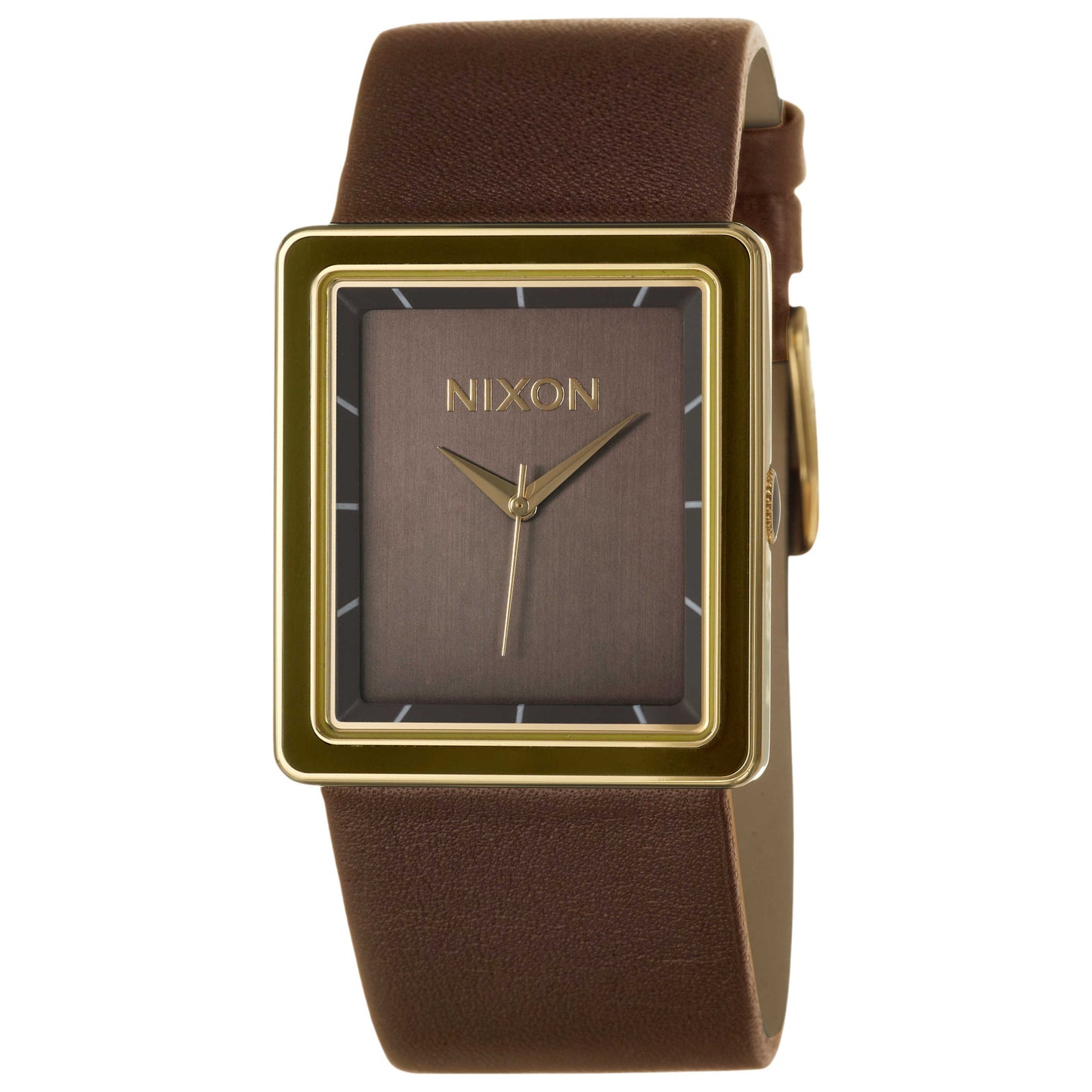 Front view of Nixon The Portrait Women's Japanese Quartz (Battery-Powered) Watch A304715-00