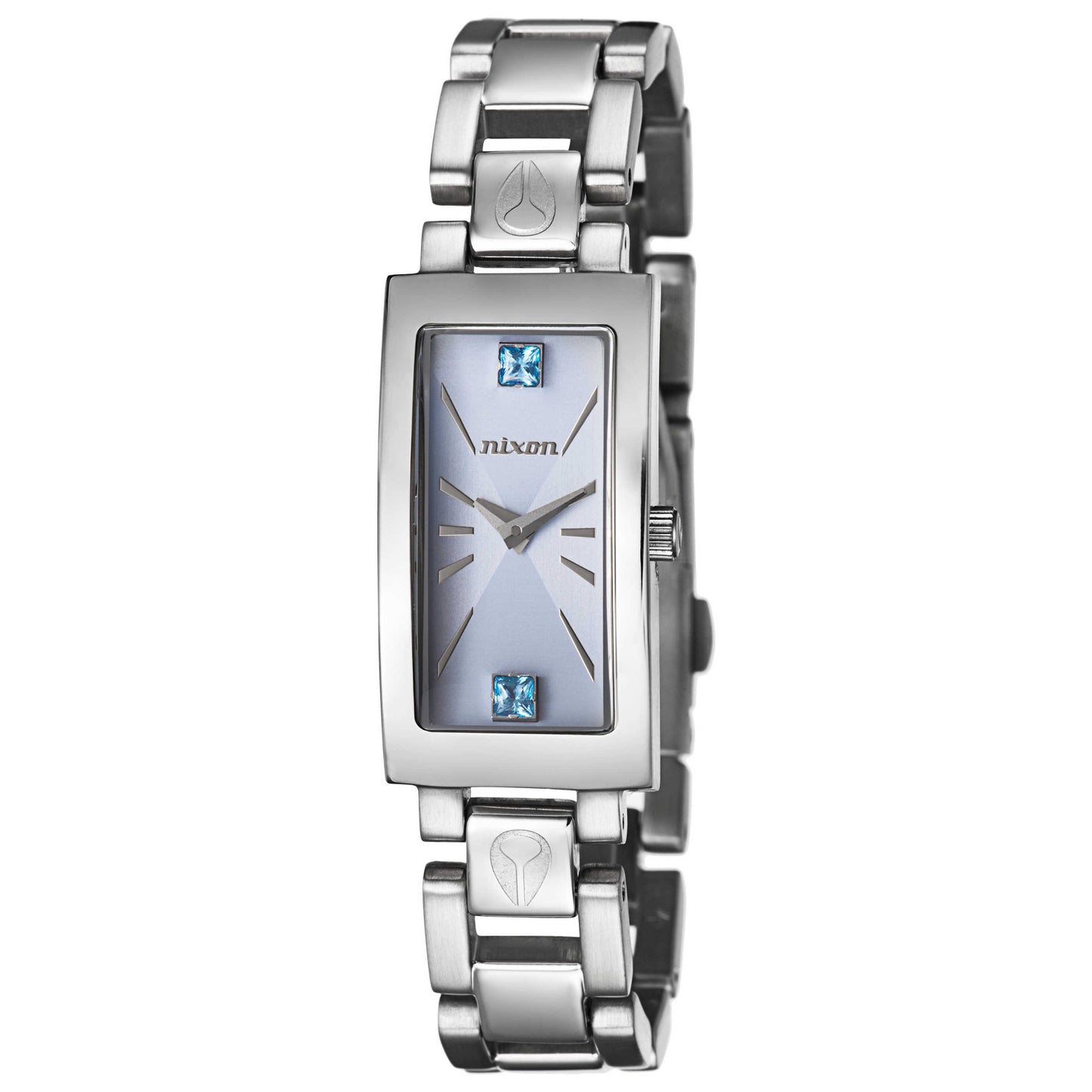 Front view of Nixon The Precious Women's Japanese Quartz (Battery-Powered) Watch A310300-00