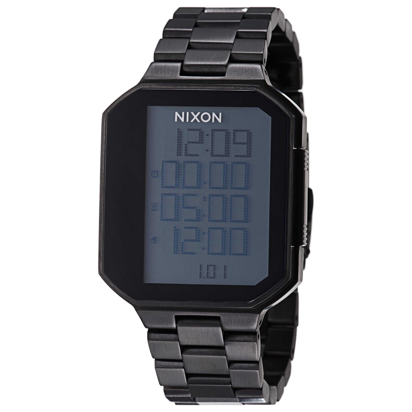 Front view of Nixon The Synapse Men's Quartz Watch A323632-00