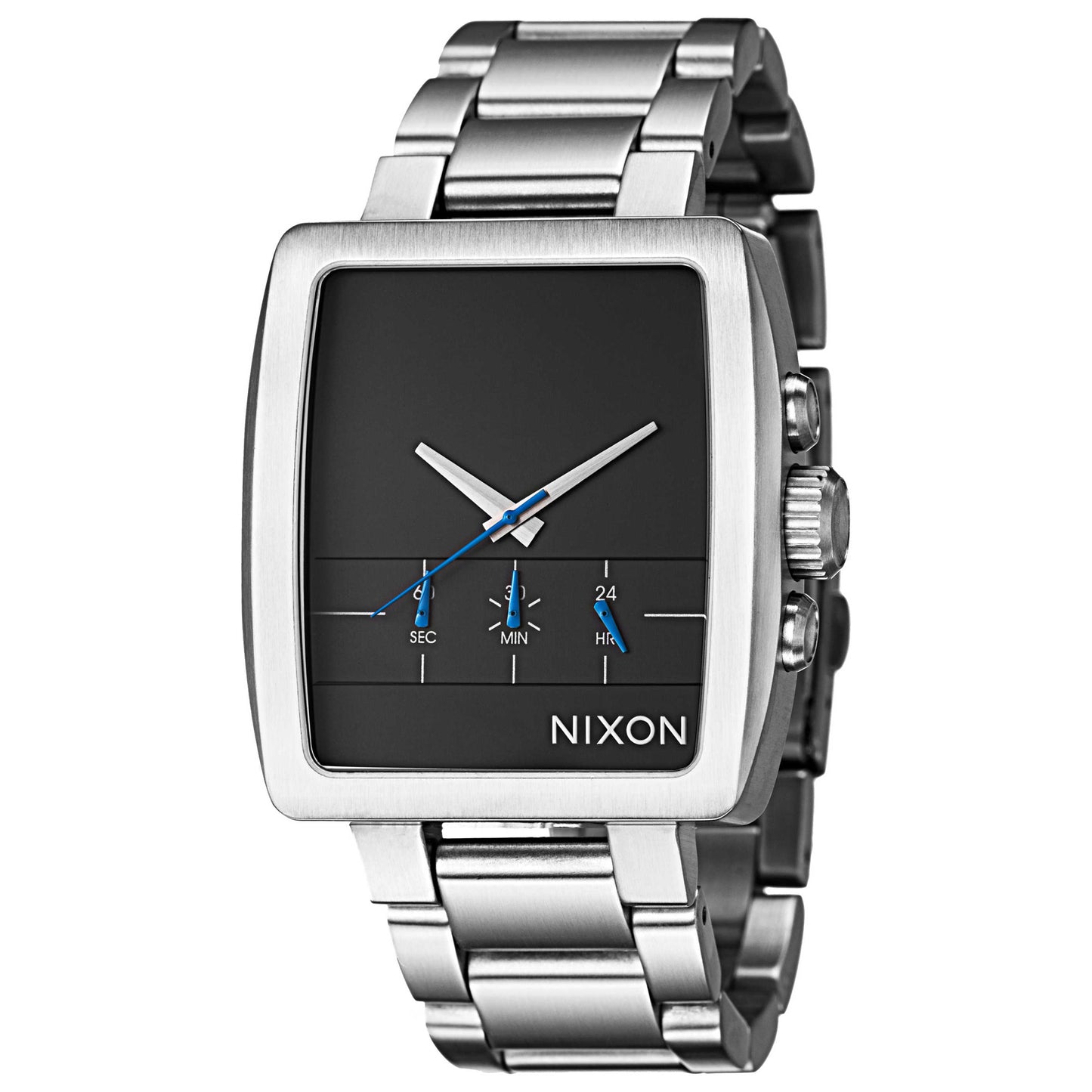 Front view of Nixon The Axis Men's Japanese Quartz (Battery-Powered) Watch A324000-00