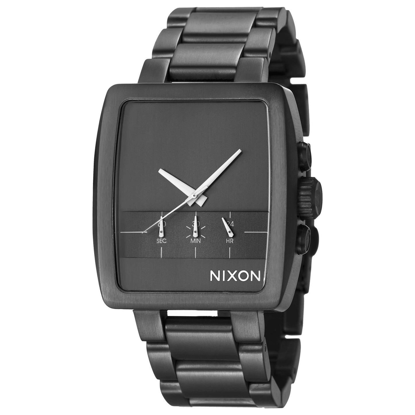Front view of Nixon The Axis Men's Japanese Quartz (Battery-Powered) Watch A324632-00