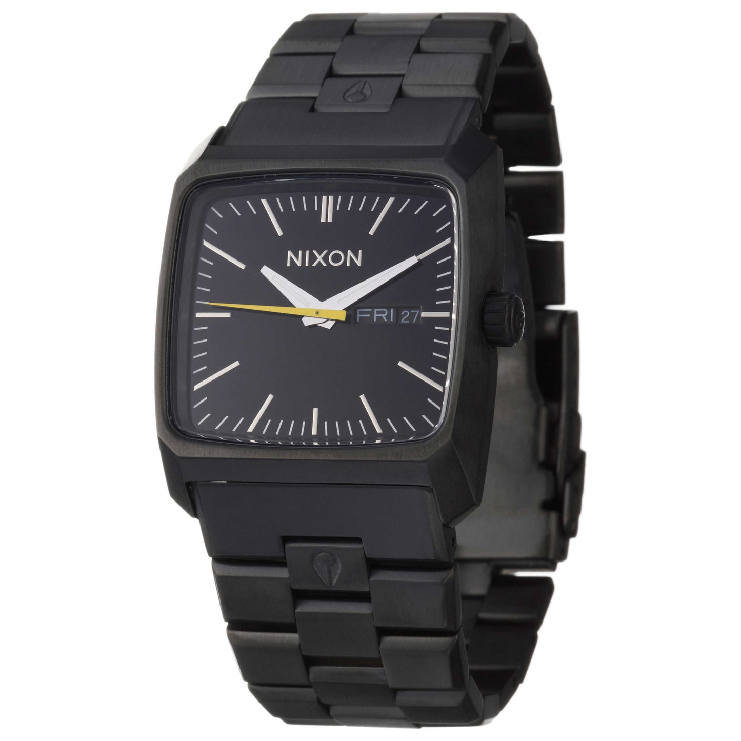 Front view of Nixon The Graduate Men's Quartz Watch A350-001
