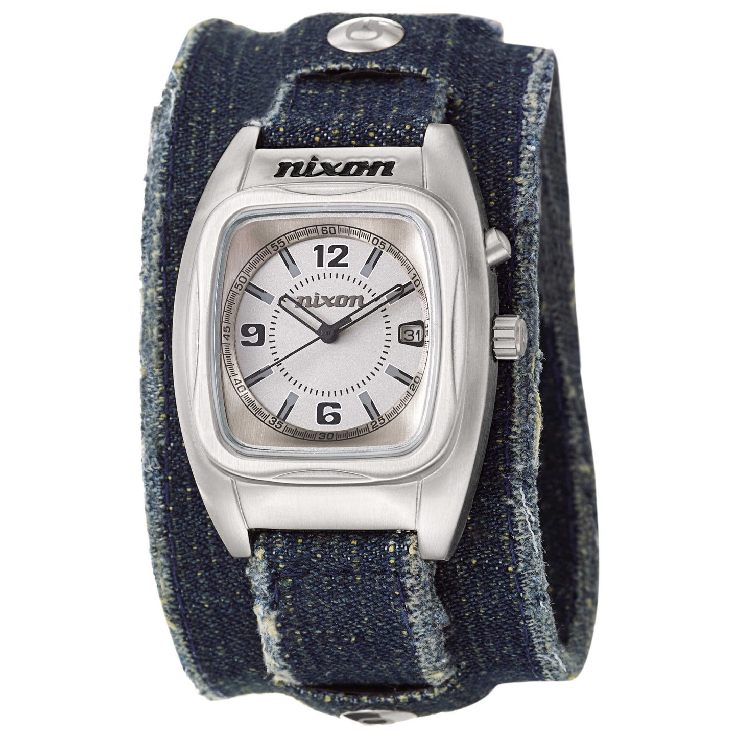 Front view of Nixon The Rocker Men's Japanese Quartz (Battery-Powered) Watch A370301-00