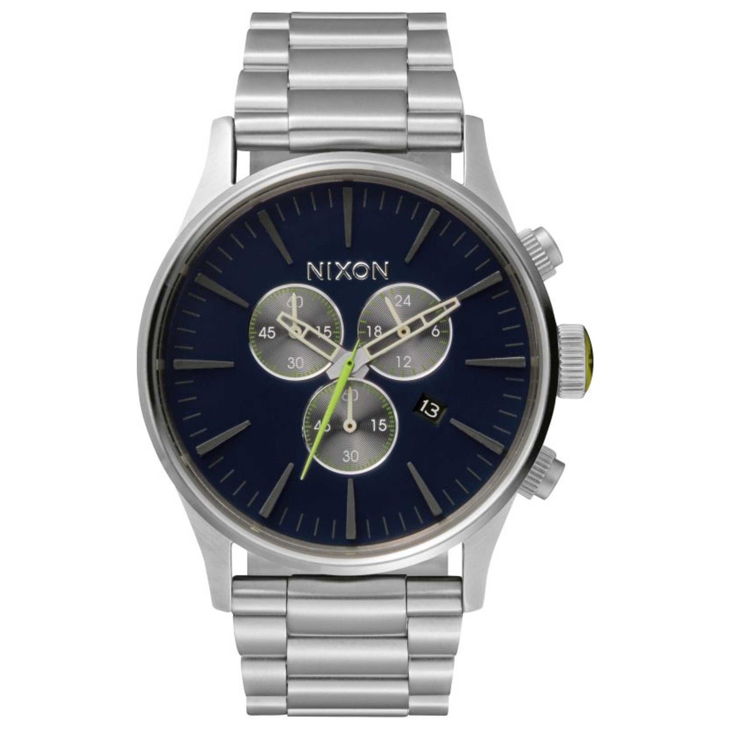 Front view of Nixon Sentry Men's Quartz Watch A3861981