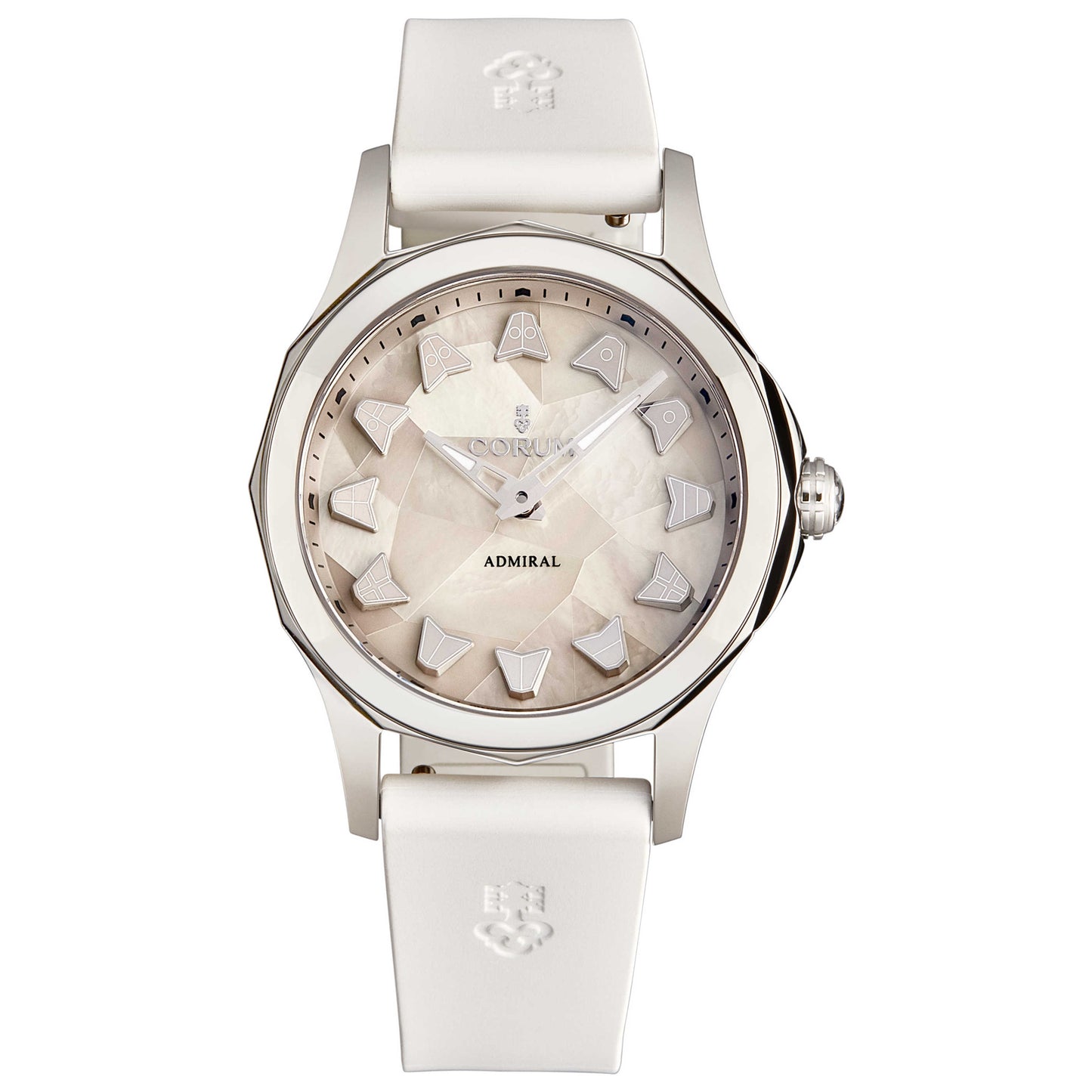 Front view of Corum Admiral Cup Women's Automatic Watch A400-03589
