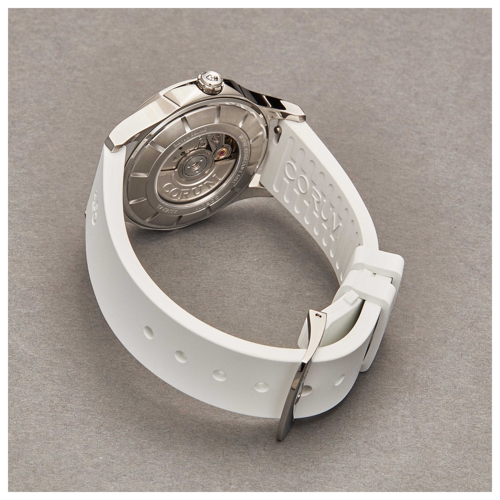 Corum Admiral Cup Women's Automatic Watch A400-03589 - Image #3
